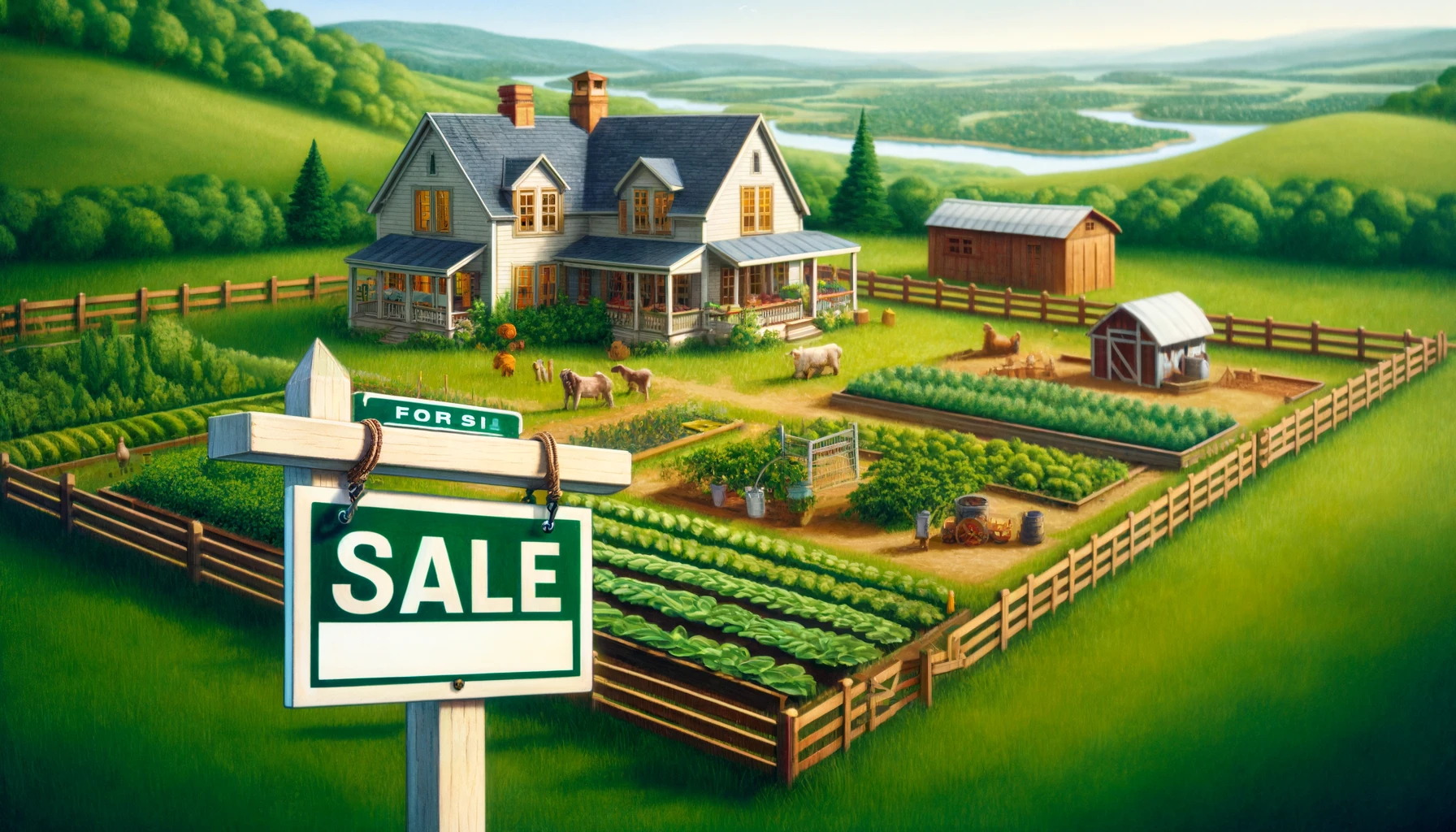 Where to Find Homesteading Land for Sale?