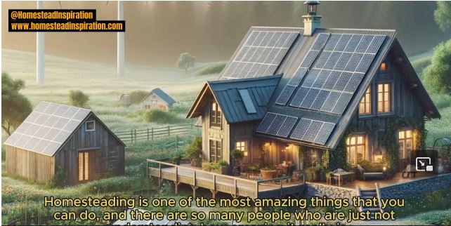 Farming for Beginners Why Homestead