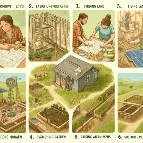 Homestead Inspiration Community - DIY Homesteading Resources 7 How to Start Homesteading?