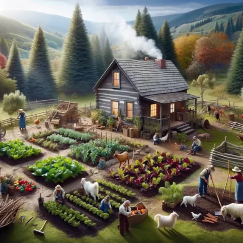 Homestead Inspiration Community - DIY Homesteading Resources 9 What Is Homesteading?