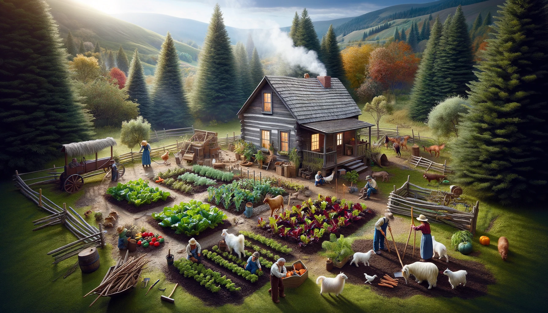 What Is Homesteading?