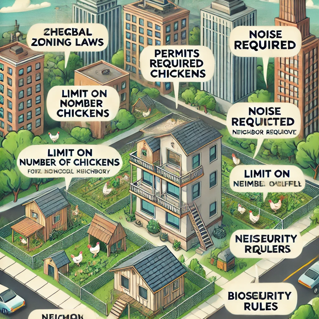 Chicken Yard Importance: Creating a Safe Haven for Your Feathered Friends 10 chicken-keeping-zoning-laws