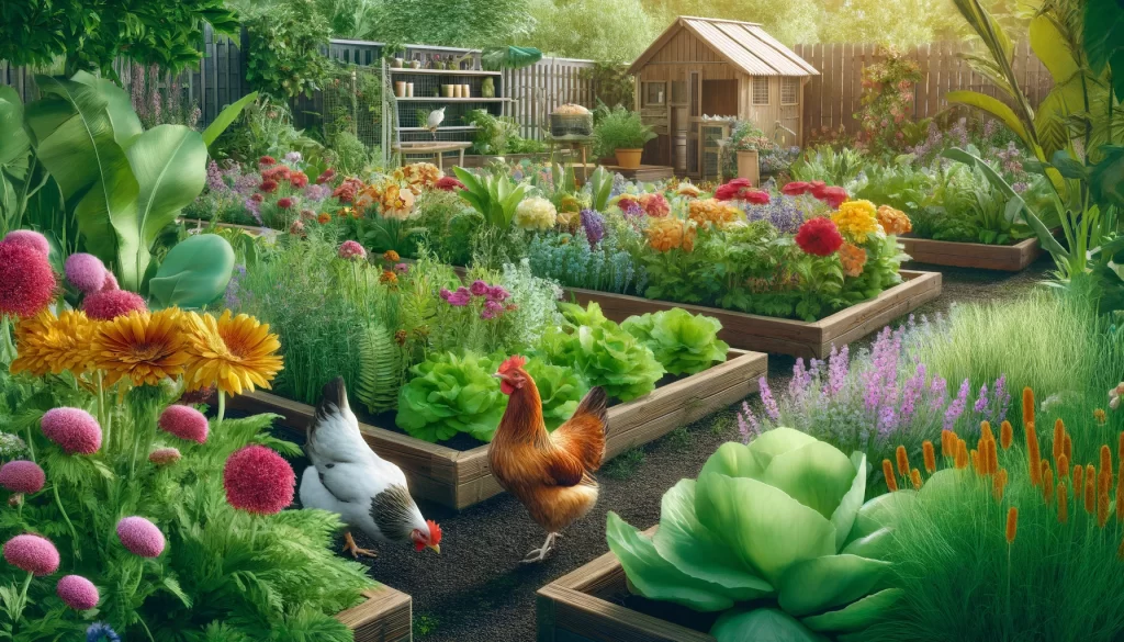Chicken Yard Importance: Creating a Safe Haven for Your Feathered Friends 9 chickens-acting-as-natural-pest-controllers