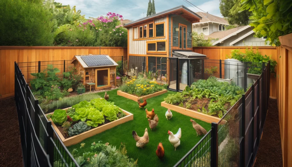 Chicken Yard Importance: Creating a Safe Haven for Your Feathered Friends 1 eco-friendly-chicken-yard