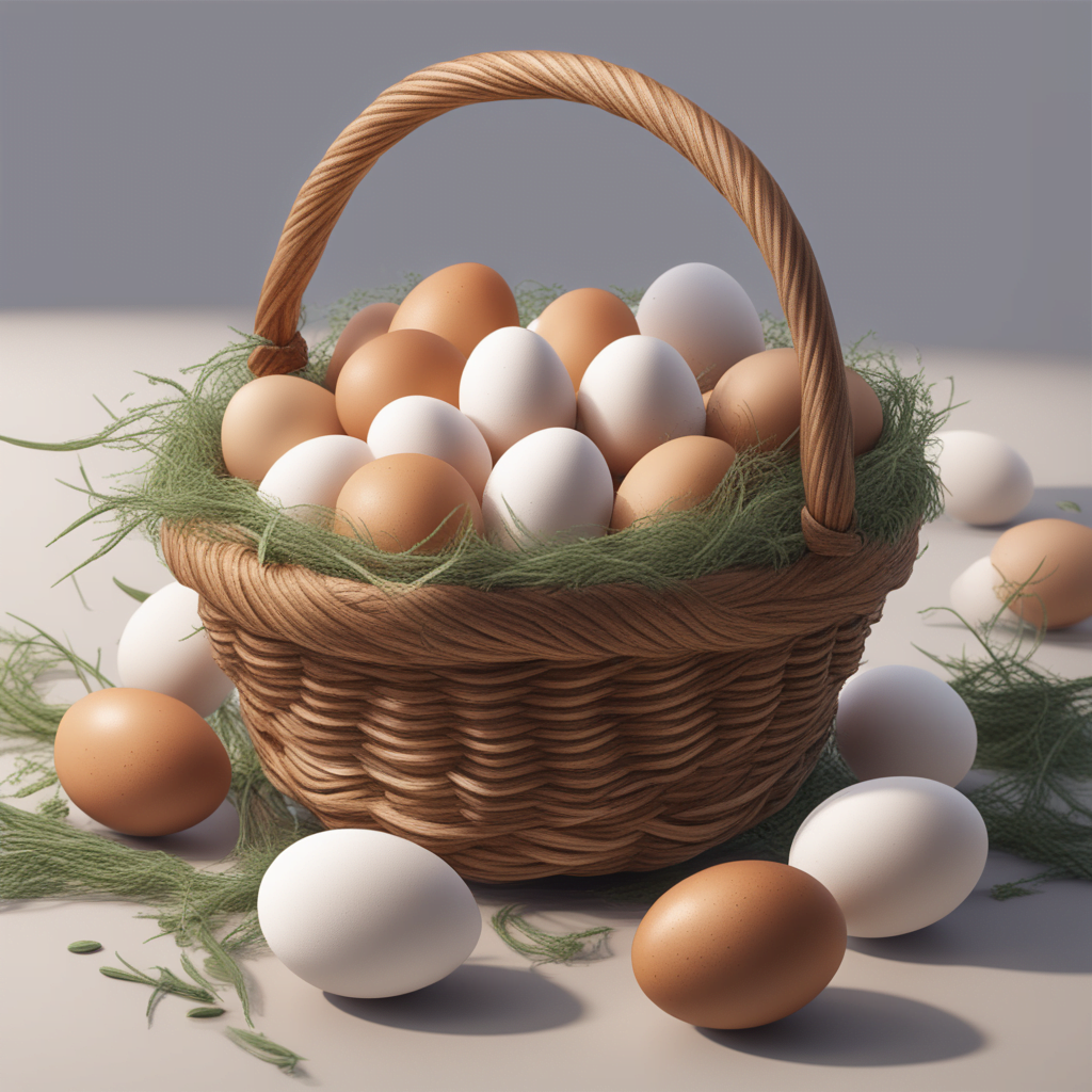 Chicken Yard Importance: Creating a Safe Haven for Your Feathered Friends 2 fresh-eggs-to-table