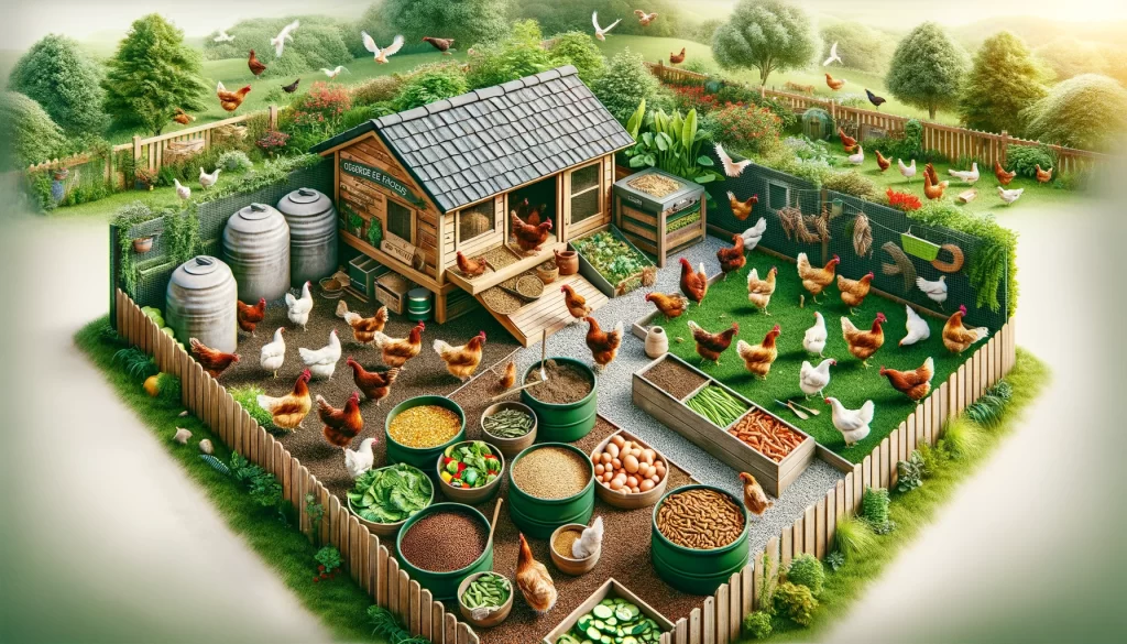 Chicken Yard Importance: Creating a Safe Haven for Your Feathered Friends 8 sustainable-chicken-keeping-methods