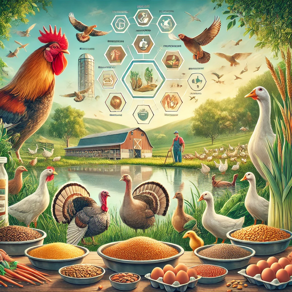 Essential Guide To Poultry Nutrition For Homesteaders 1 poultry-nutrition