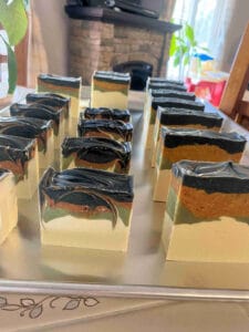 Handcrafted Soaps The Story of Her Soap Co. 4 handcrafted-organic-soaps