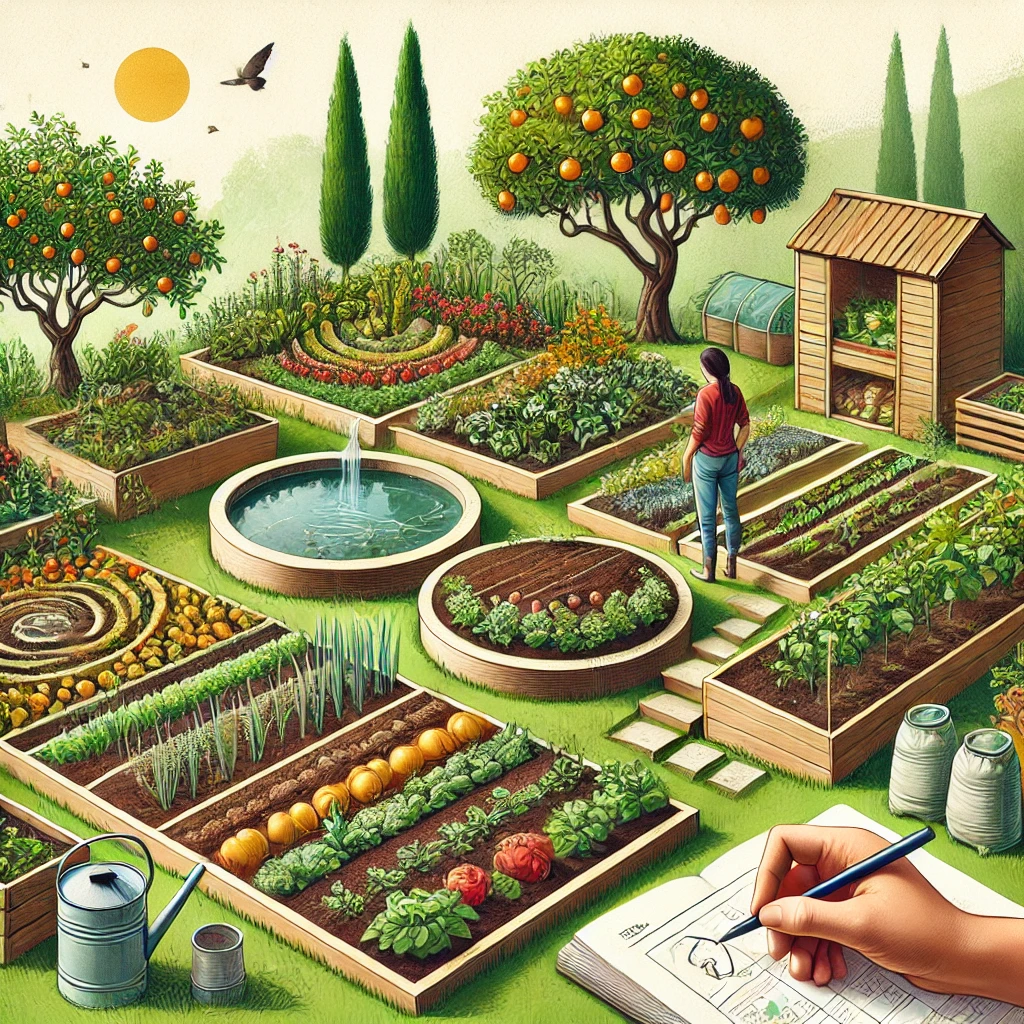 Homestead Inspiration Community - DIY Homesteading Resources 31 permaculture-design