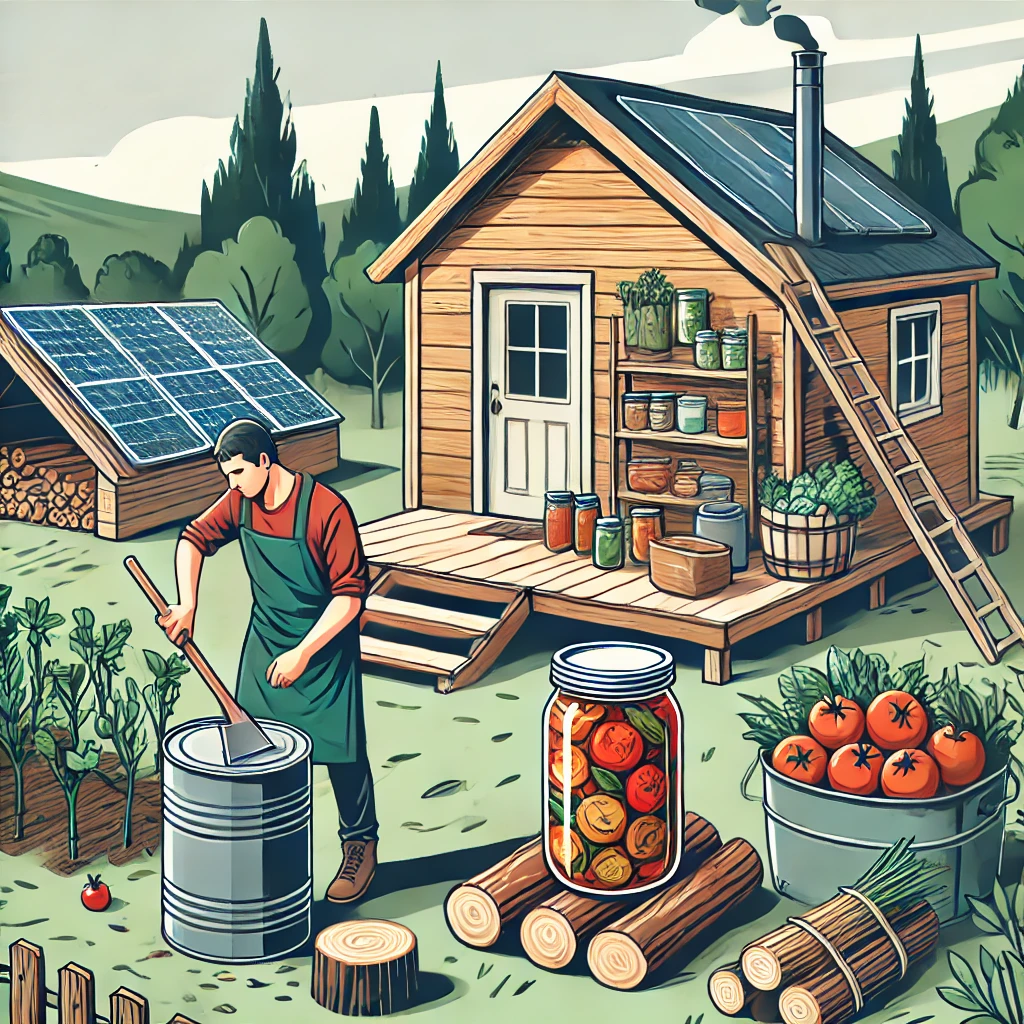 Homestead Inspiration Community - DIY Homesteading Resources 34 Self-Sufficiency-Skills
