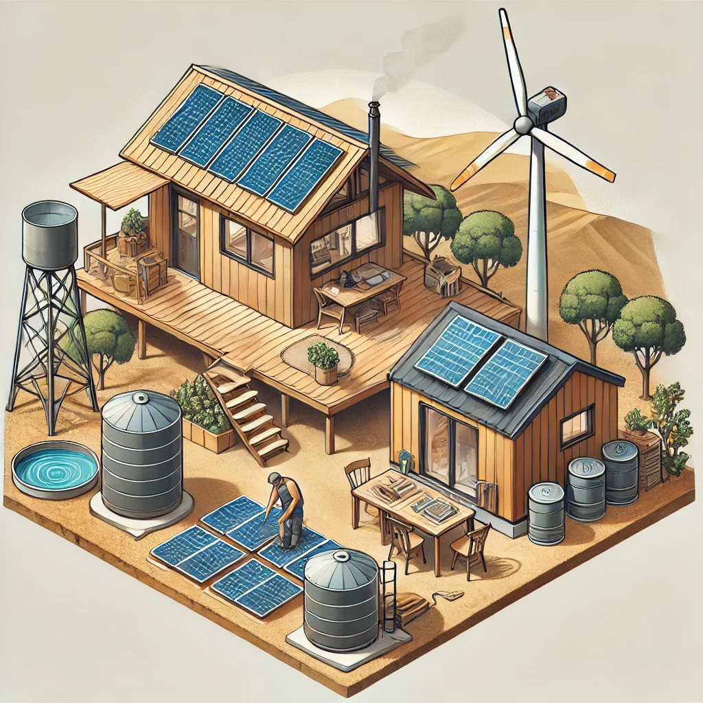 Homestead Inspiration Community - DIY Homesteading Resources 33 Shelter-and-Infrastructure
