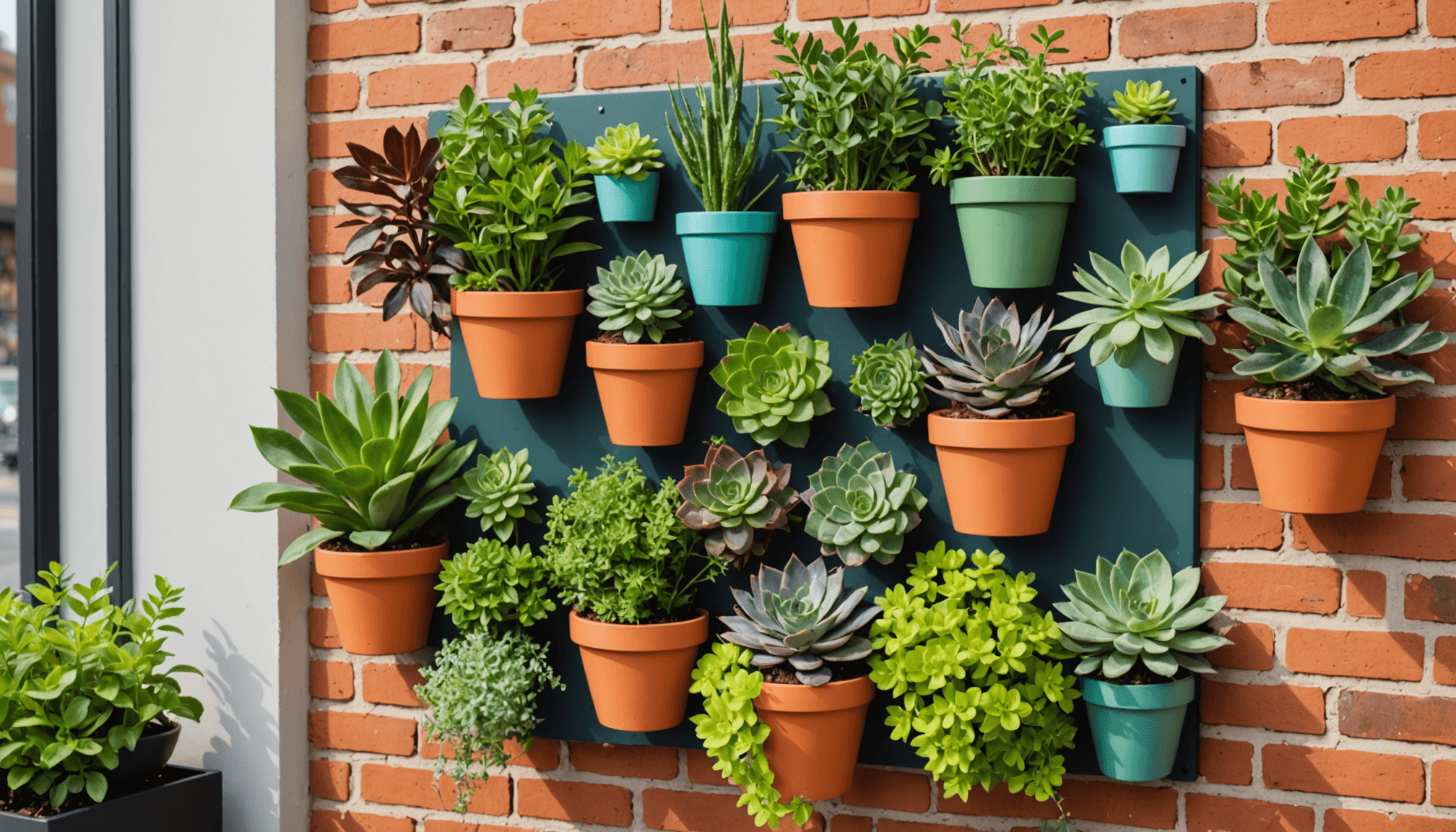 Edible plants for small spaces, urban farming, gardening