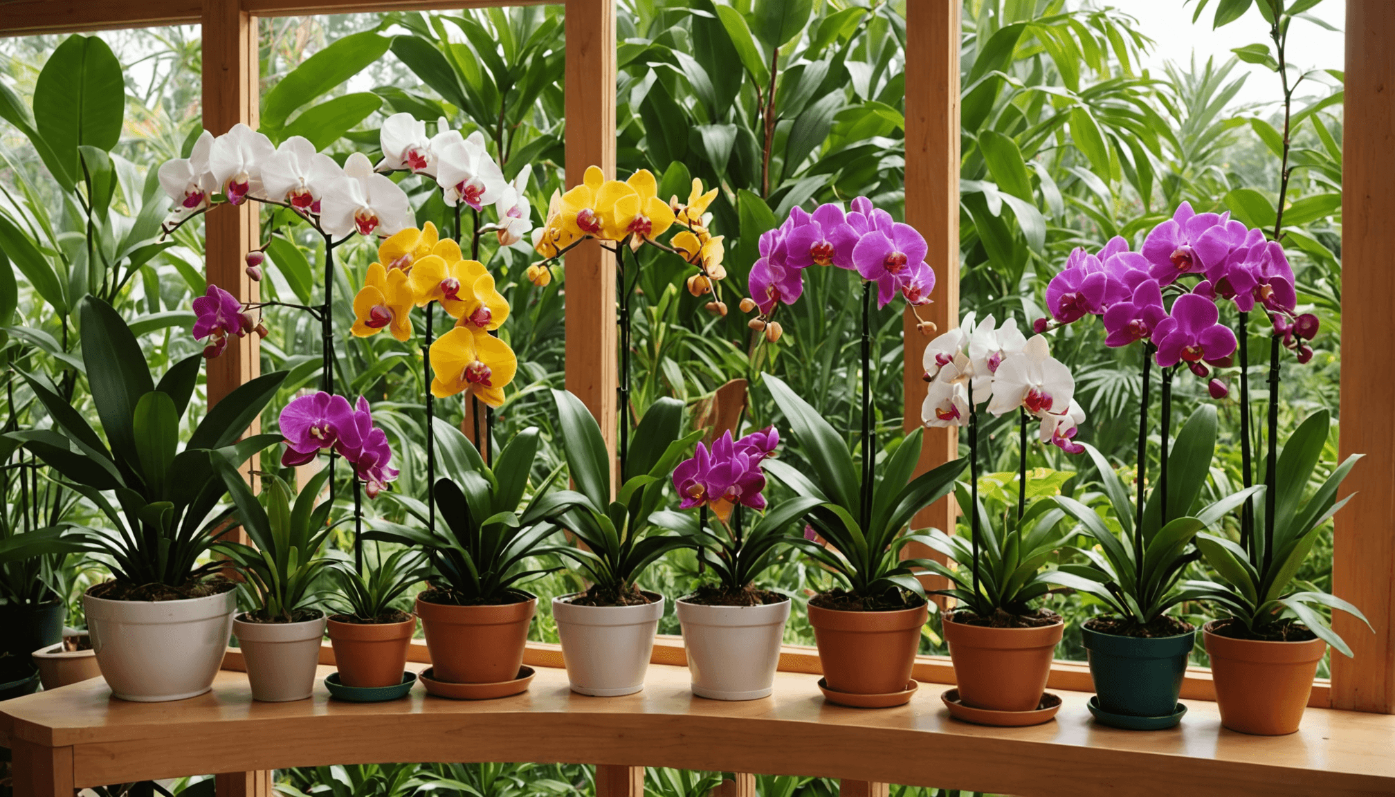 Growing exotic plants in your nursery