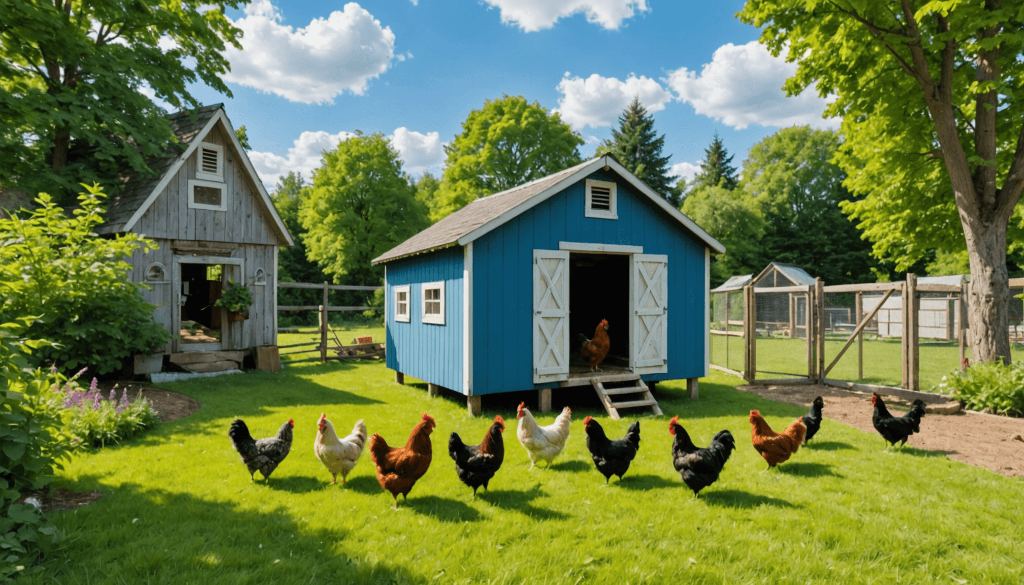 How to raise chickens in a small backyard, urban chickens, poultry