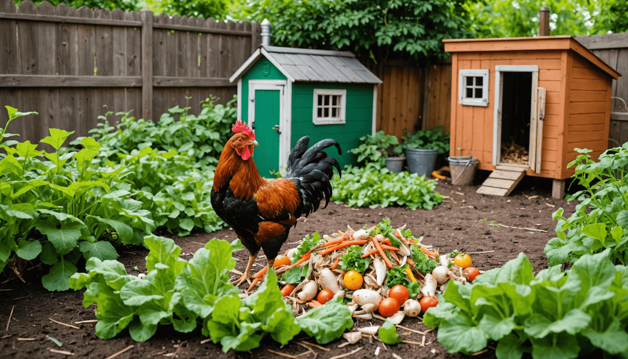 How to raise chickens in a small backyard, urban chickens, poultry