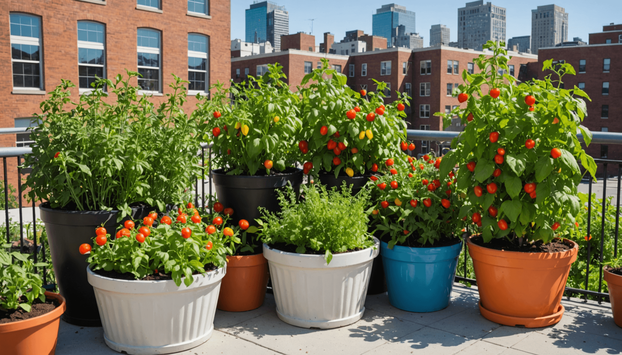 Maximizing small garden spaces, container gardening, urban farms