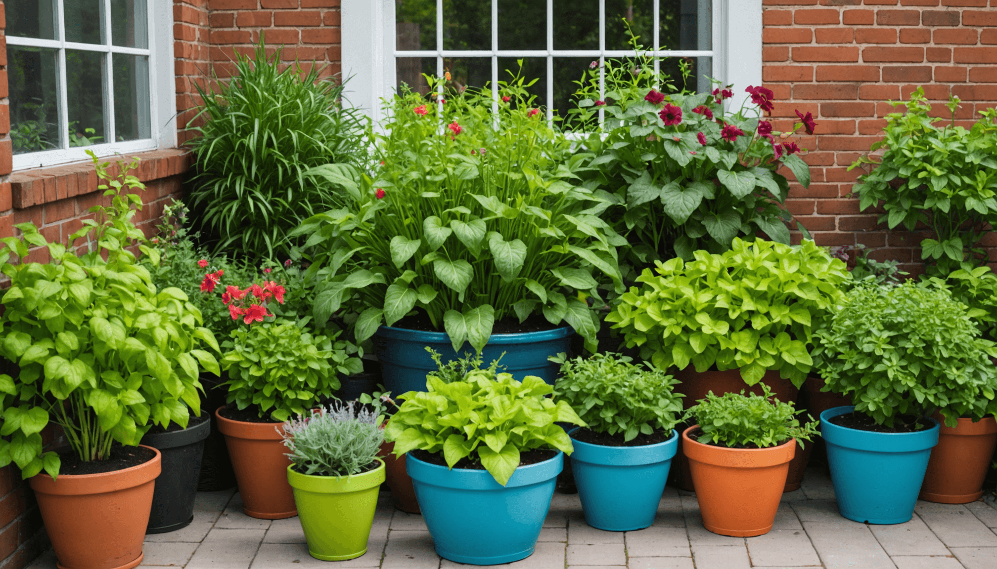Maximizing small garden spaces, container gardening, urban farms