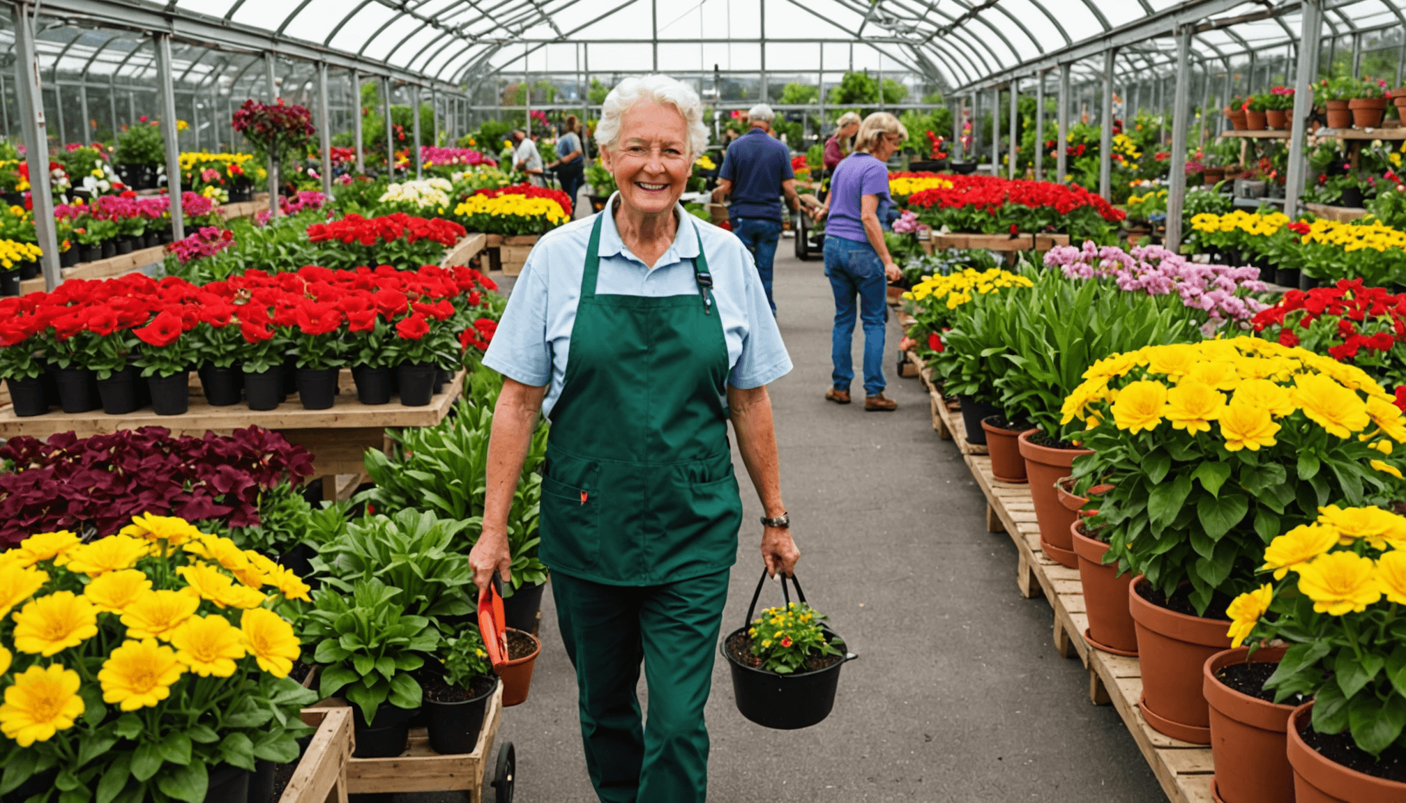 Starting a successful plant nursery