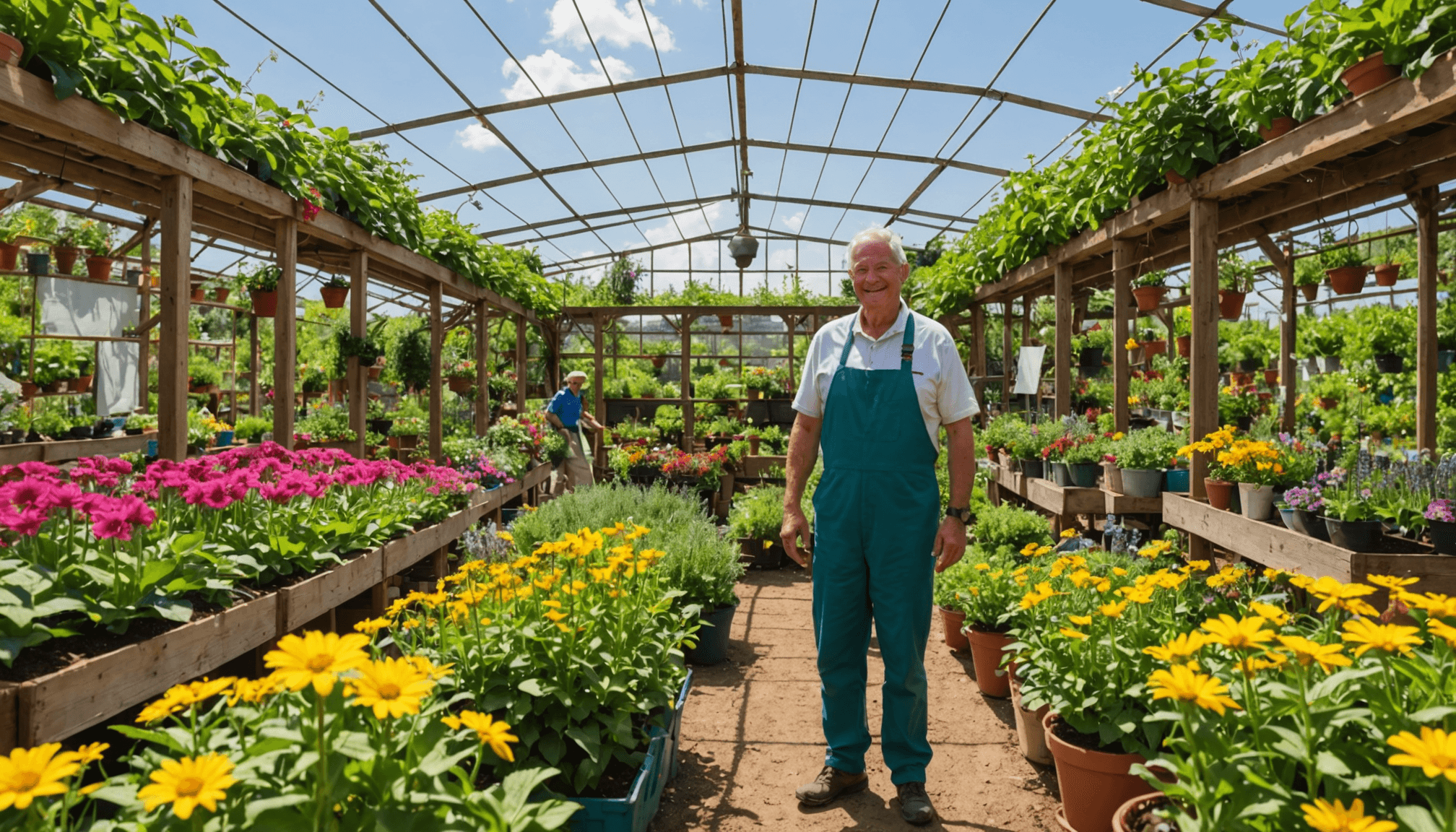 The benefits of organic plant nurseries