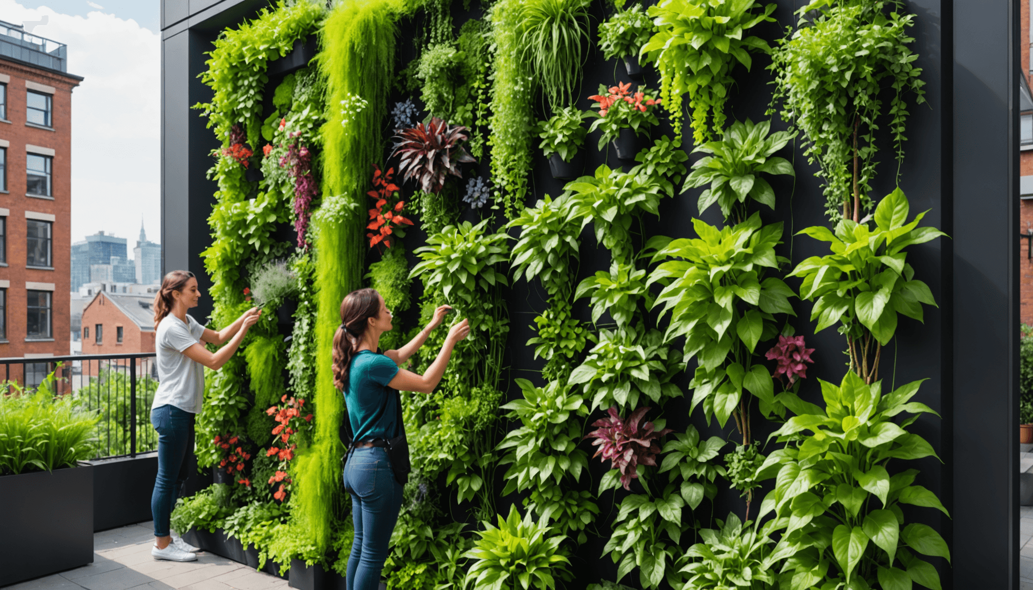 Vertical gardening for urban homesteaders, space-saving, gardening