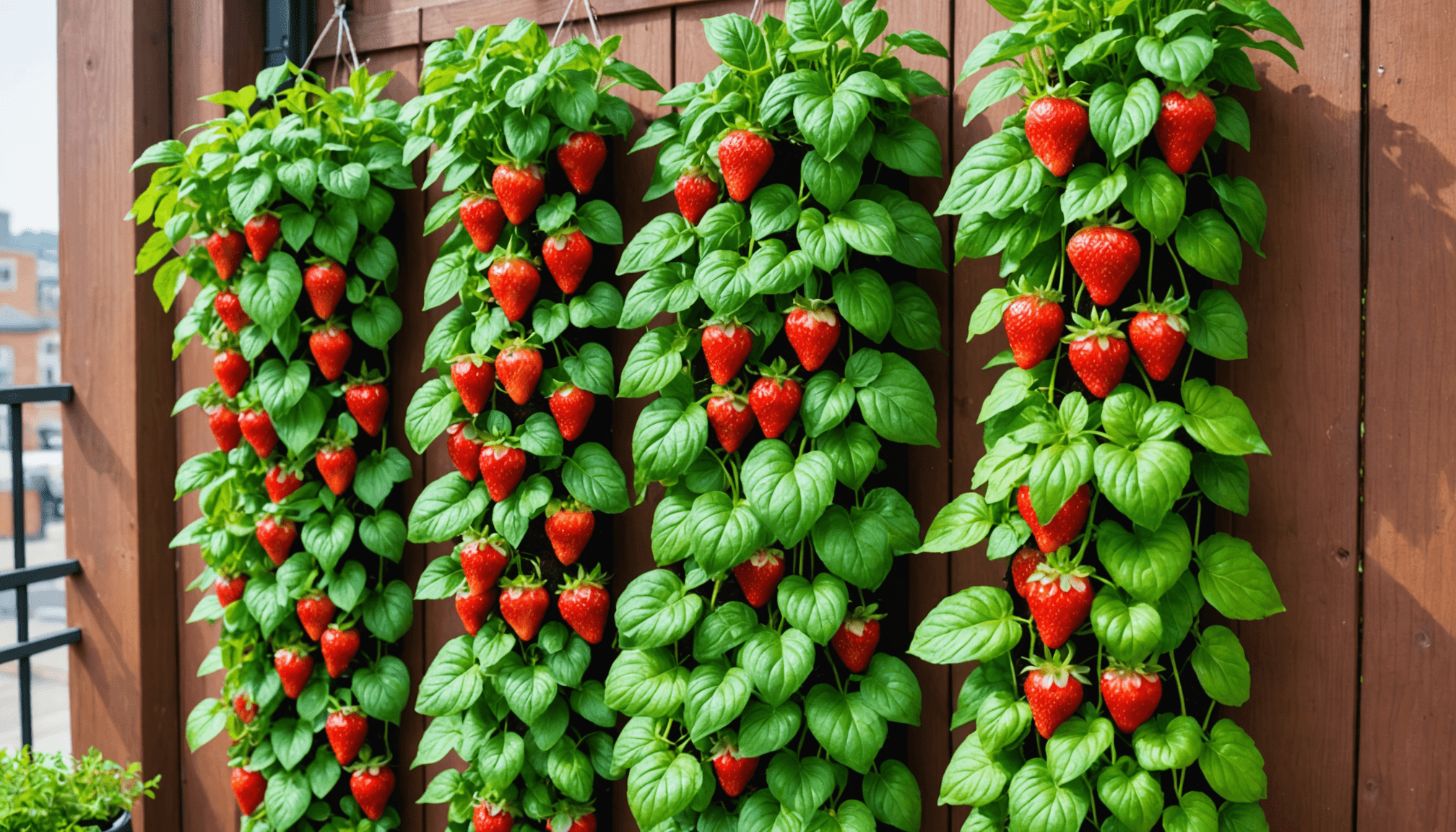 Vertical gardening for urban homesteaders, space-saving, gardening