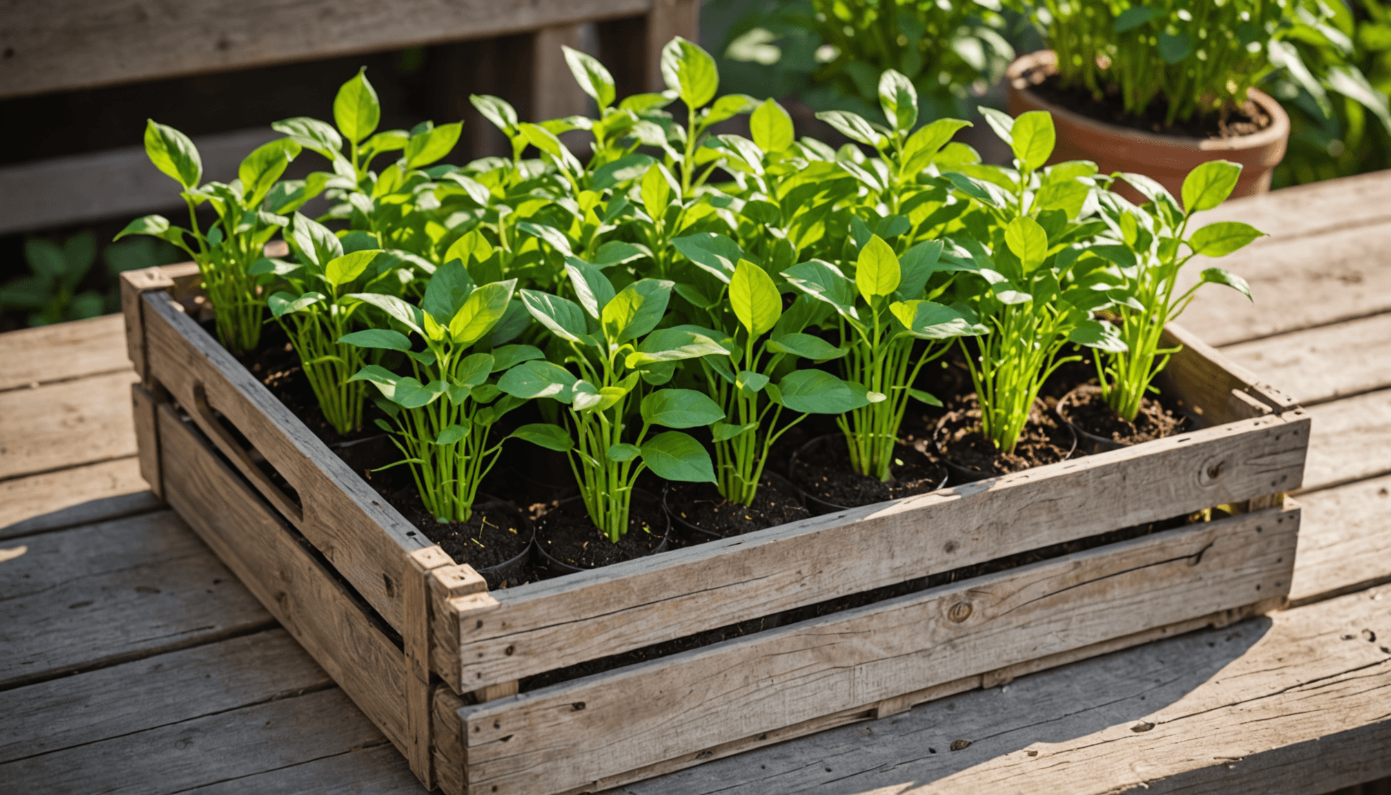 Choosing the right containers for plants in your nursery
