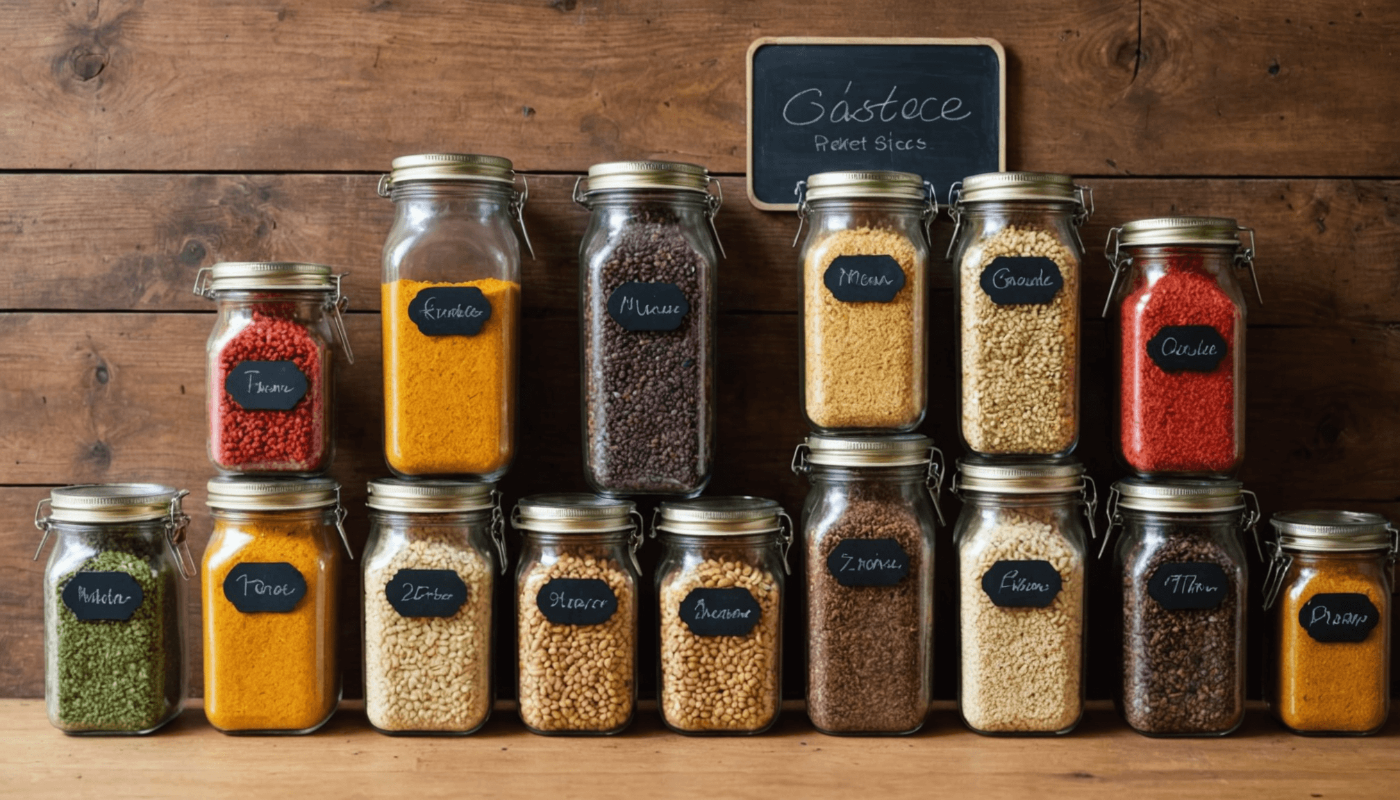 Creating a small space pantry, storage solutions, organization