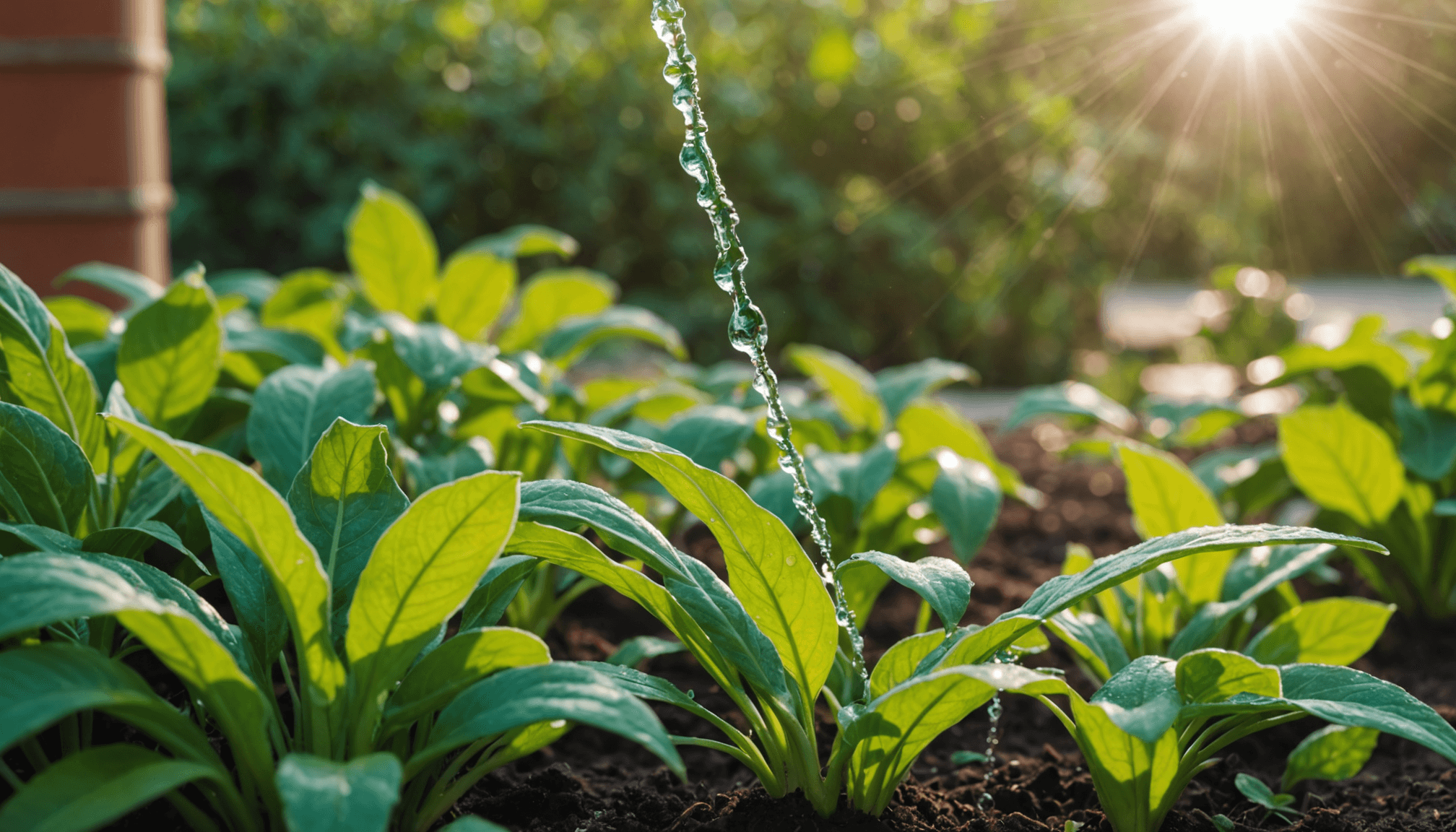 Eco-friendly practices for plant nurseries