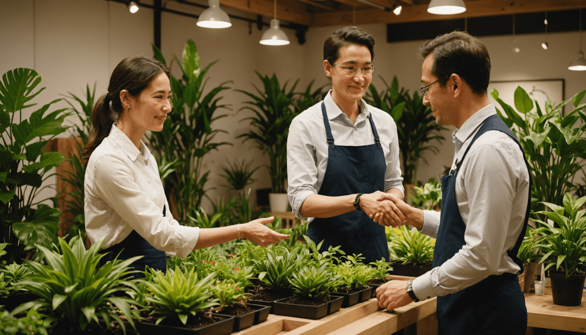 Finding reliable suppliers for your plant nursery