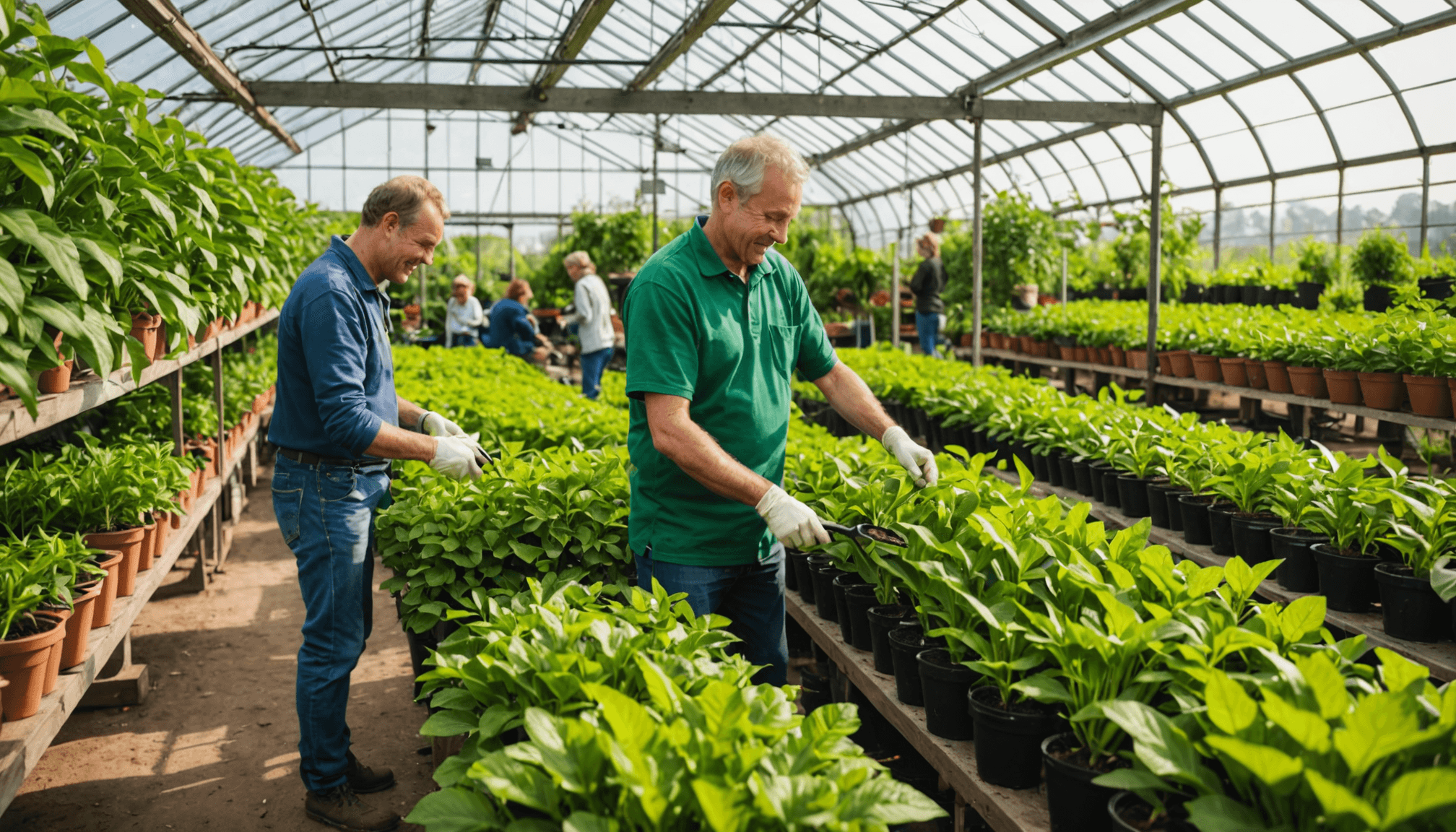 Finding reliable suppliers for your plant nursery