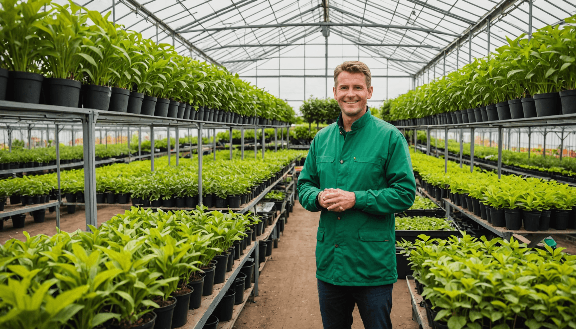 Finding reliable suppliers for your plant nursery