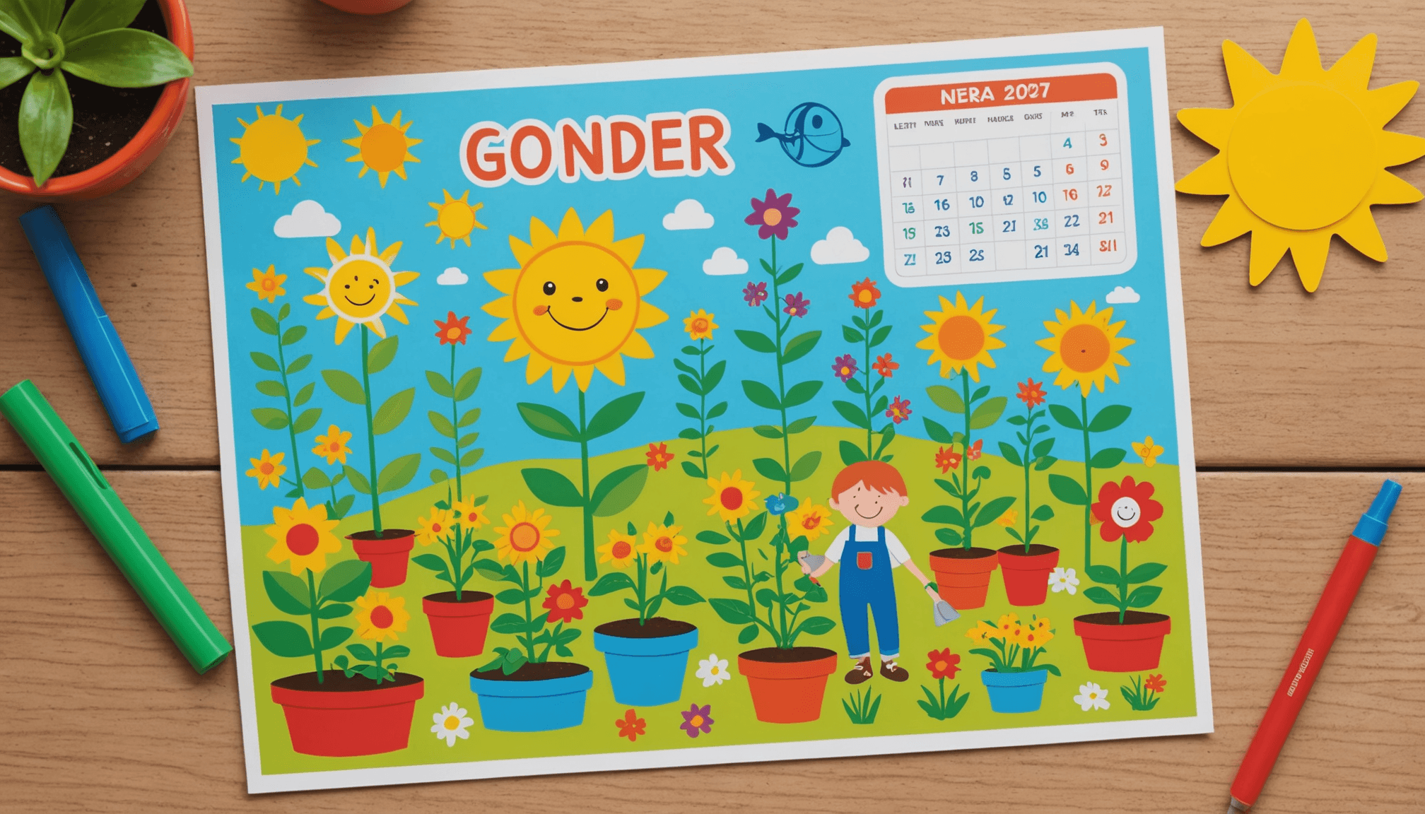Gardening with kids in small spaces, family activities, education