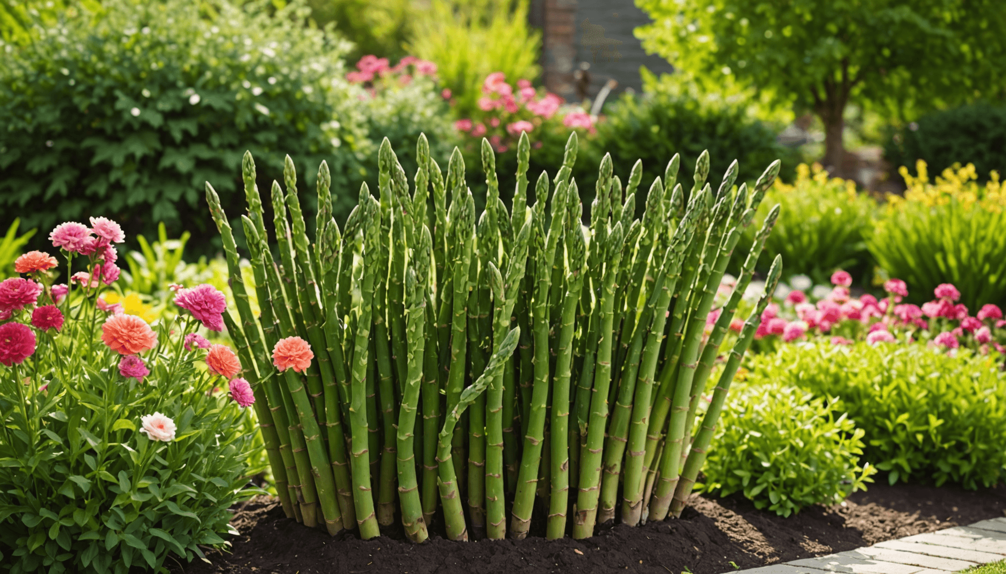 Perennial vegetables for small gardens, low-maintenance, gardening