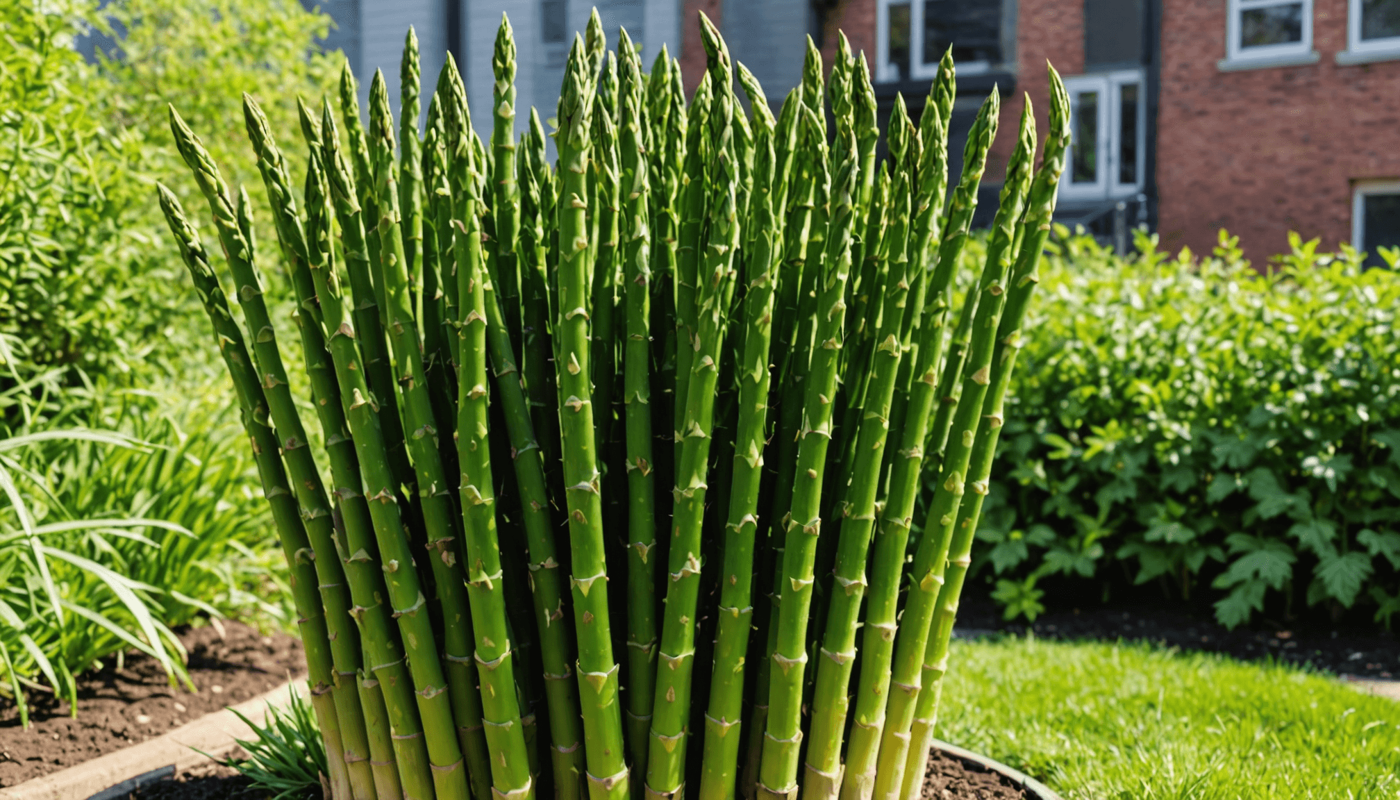 Perennial vegetables for small gardens, low-maintenance, gardening