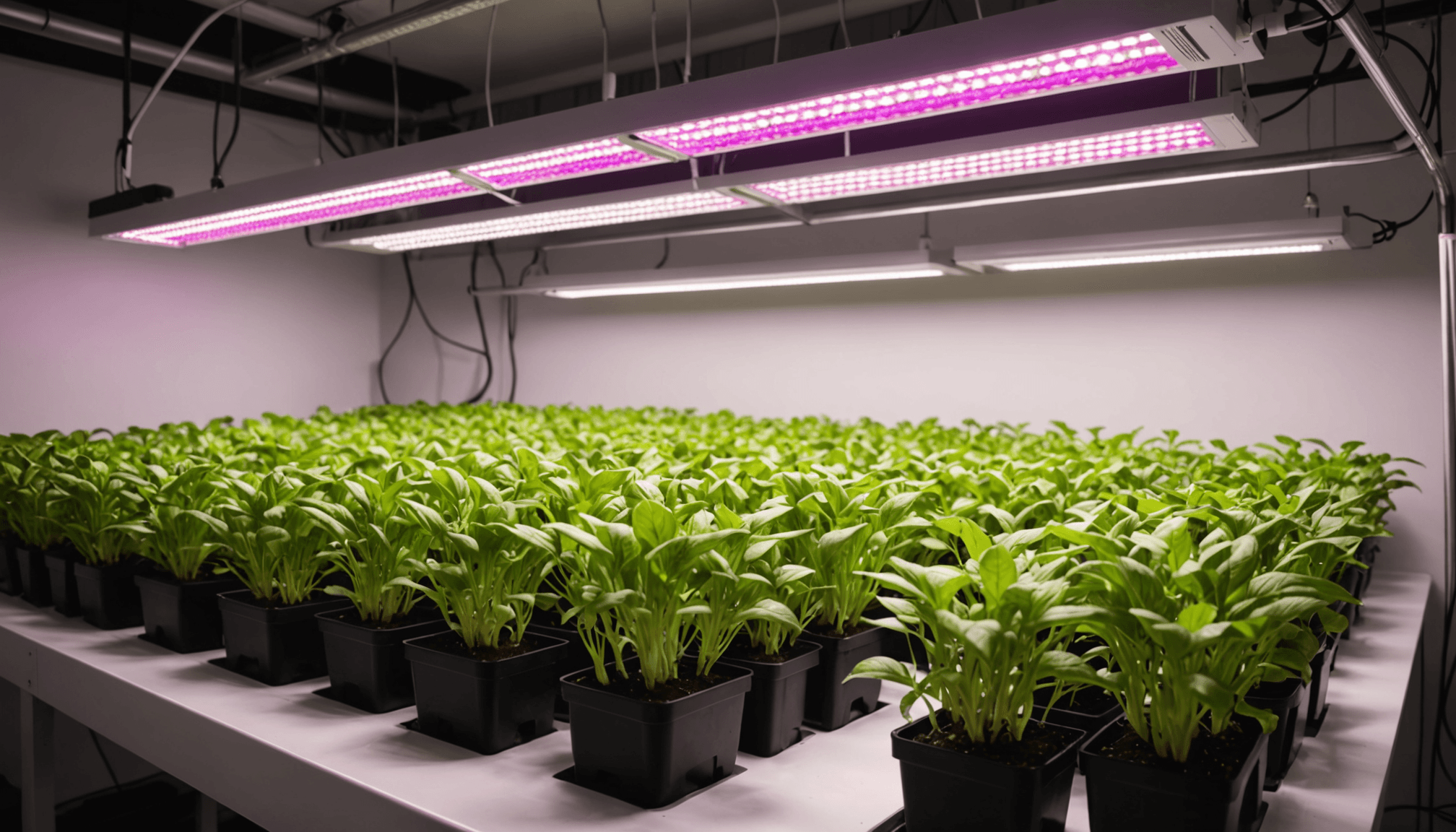 Setting up a hydroponic nursery