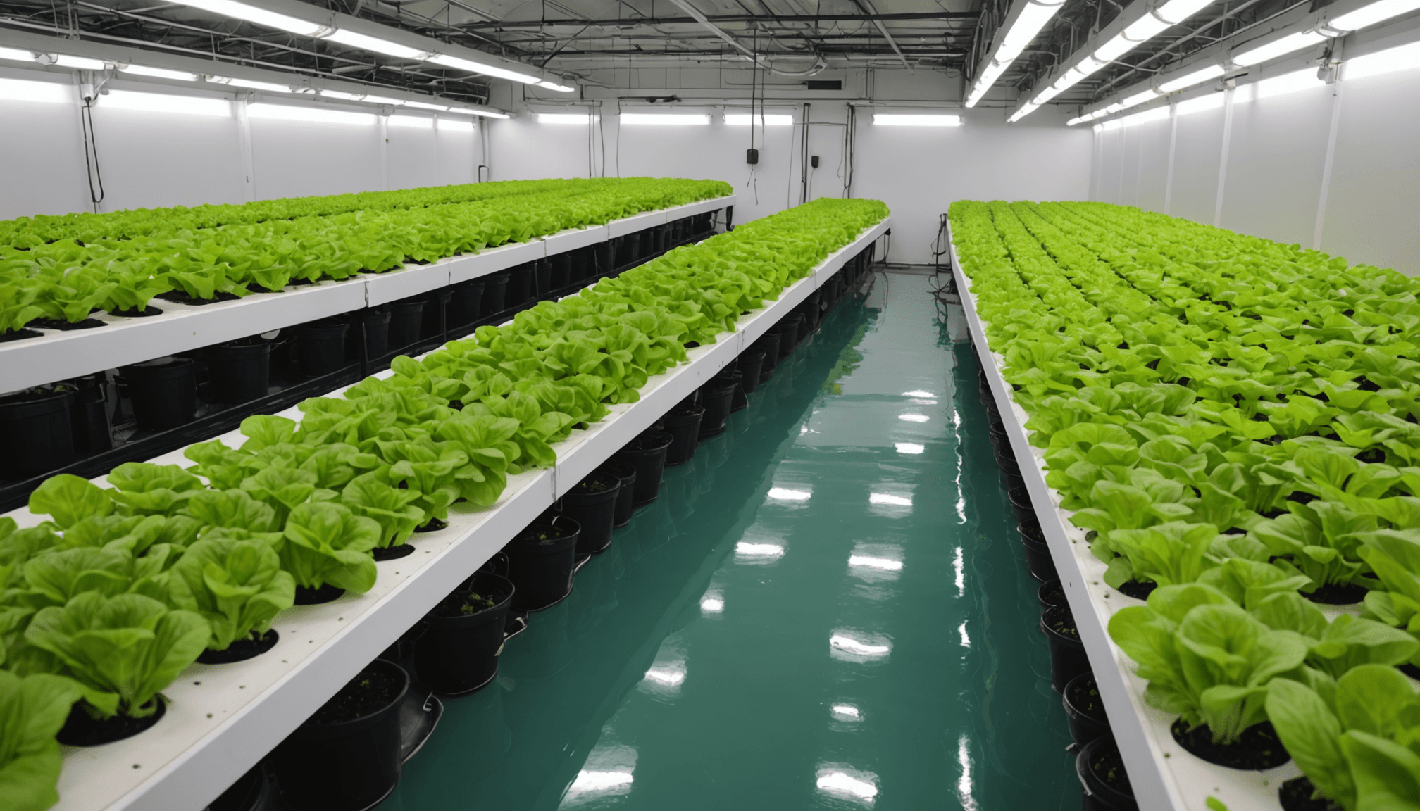 Setting up a hydroponic nursery
