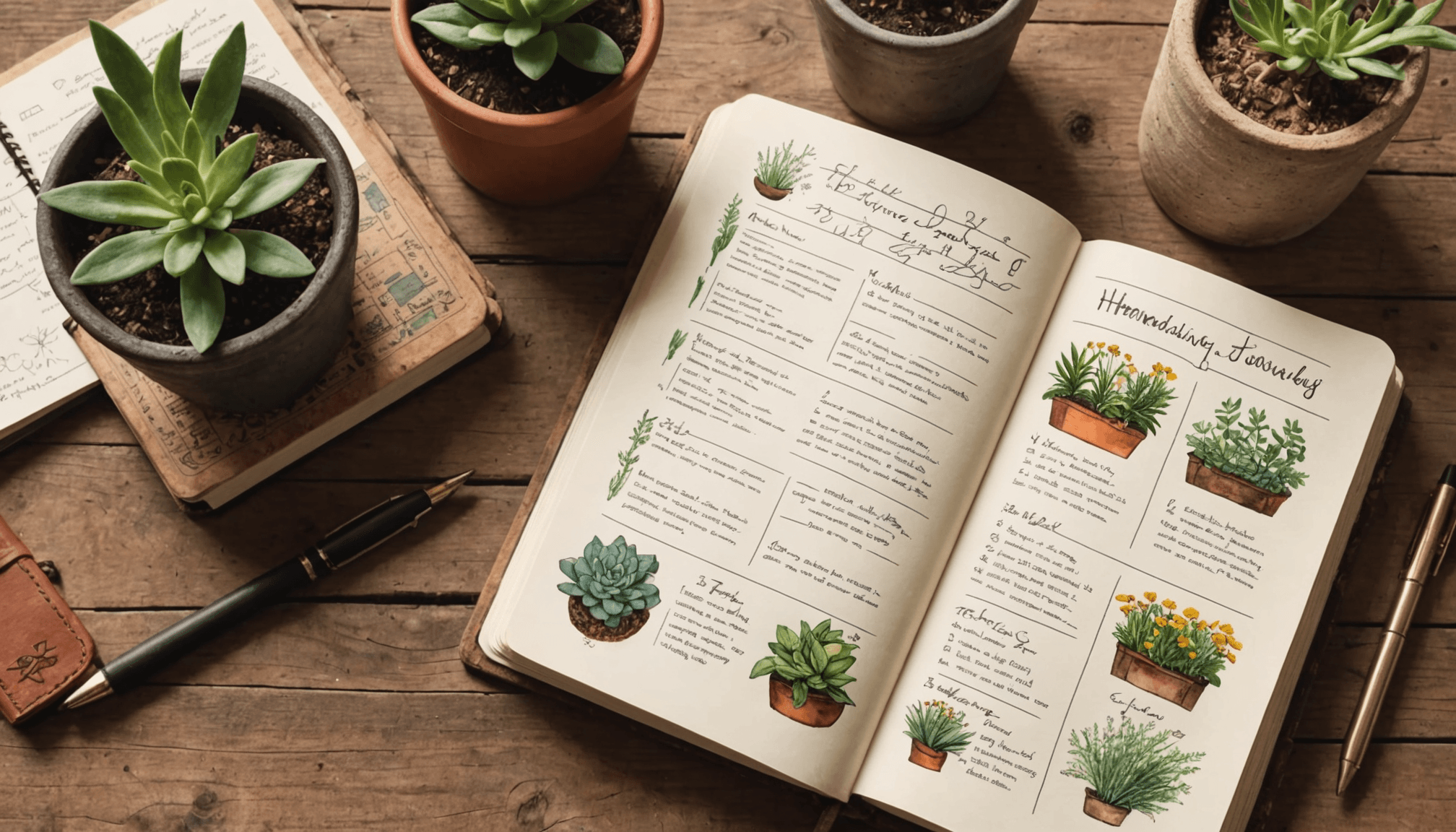 Starting a homesteading journal, organization, planning