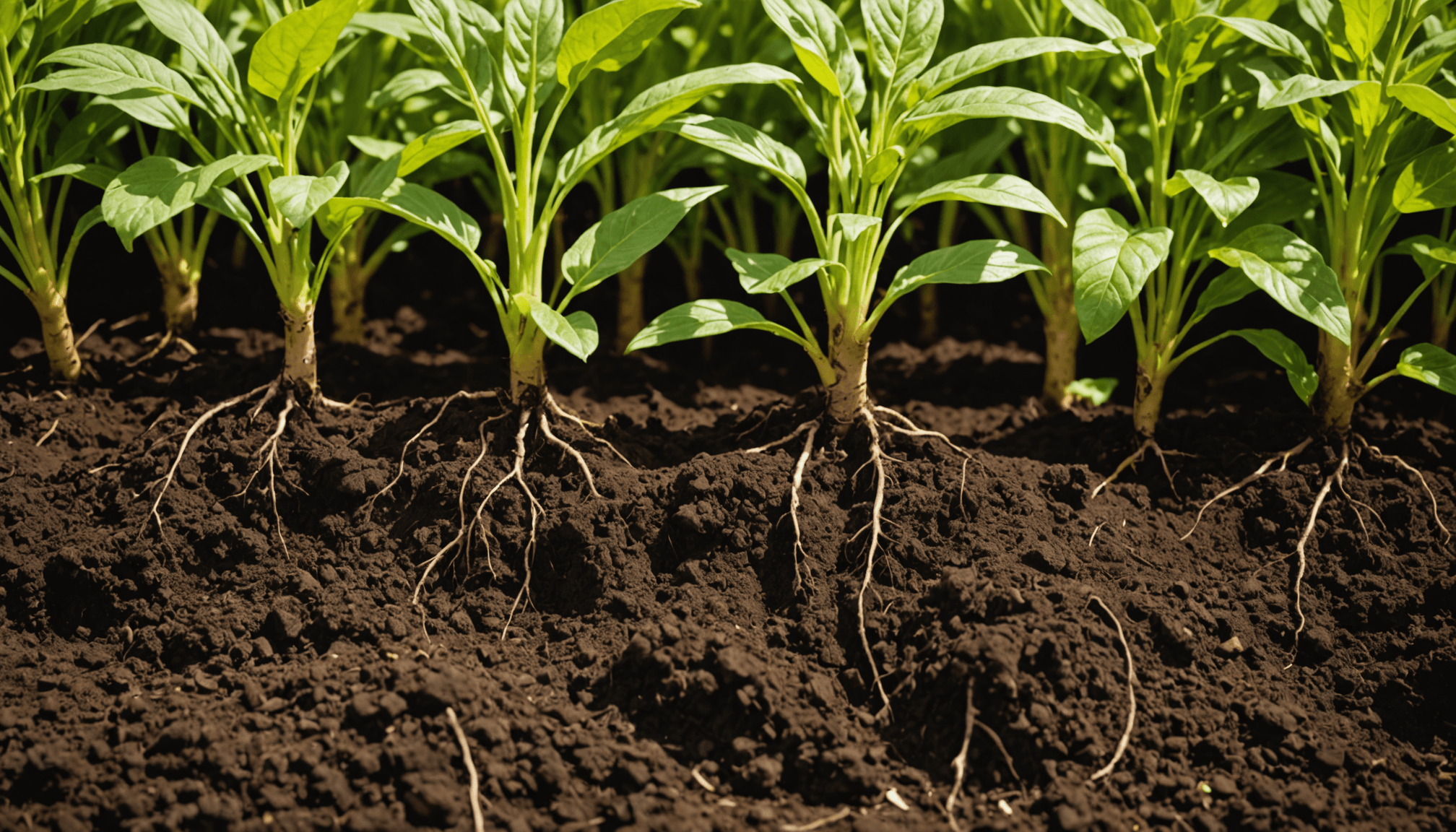 The importance of soil quality in plant nurseries 2 The importance of soil quality in plant nurseries