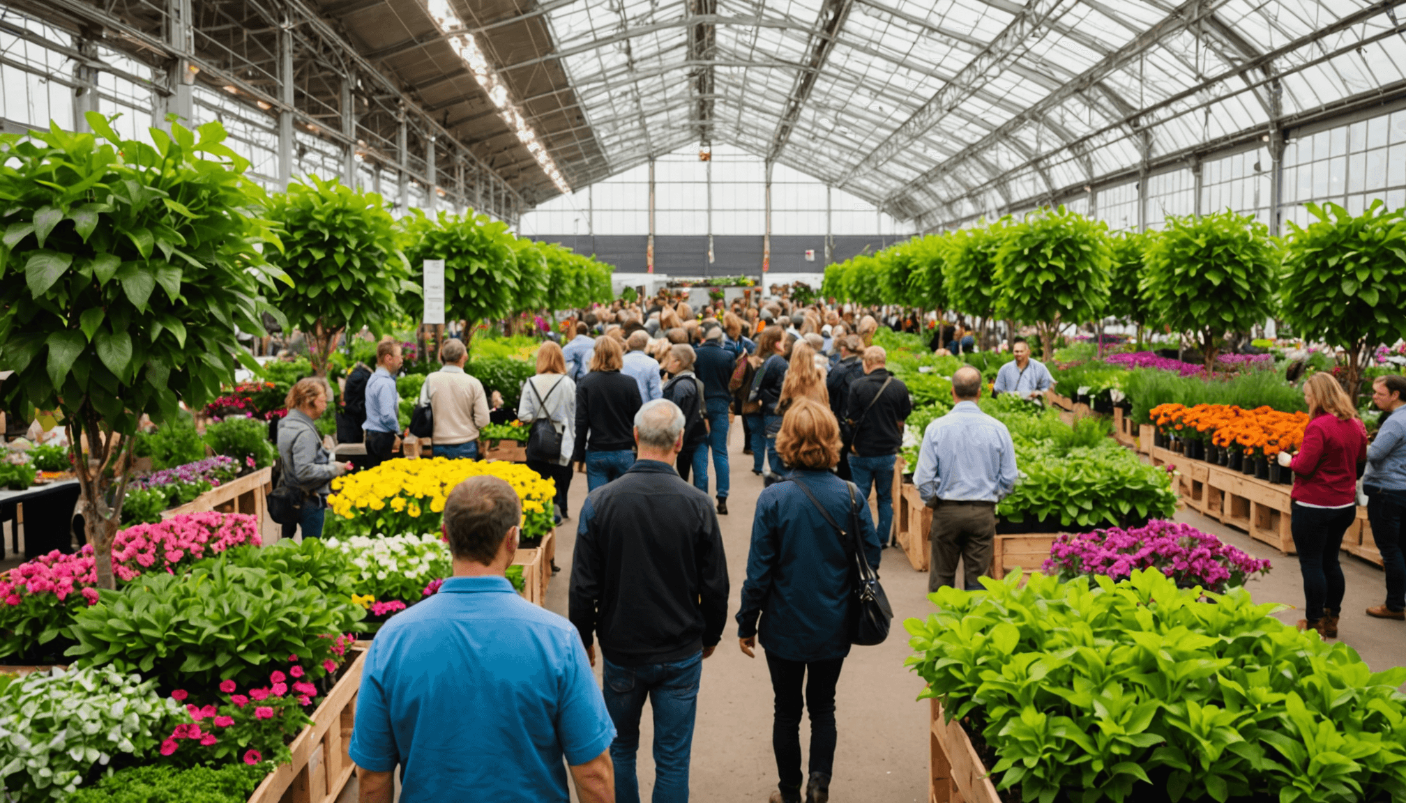The value of attending plant nursery trade shows