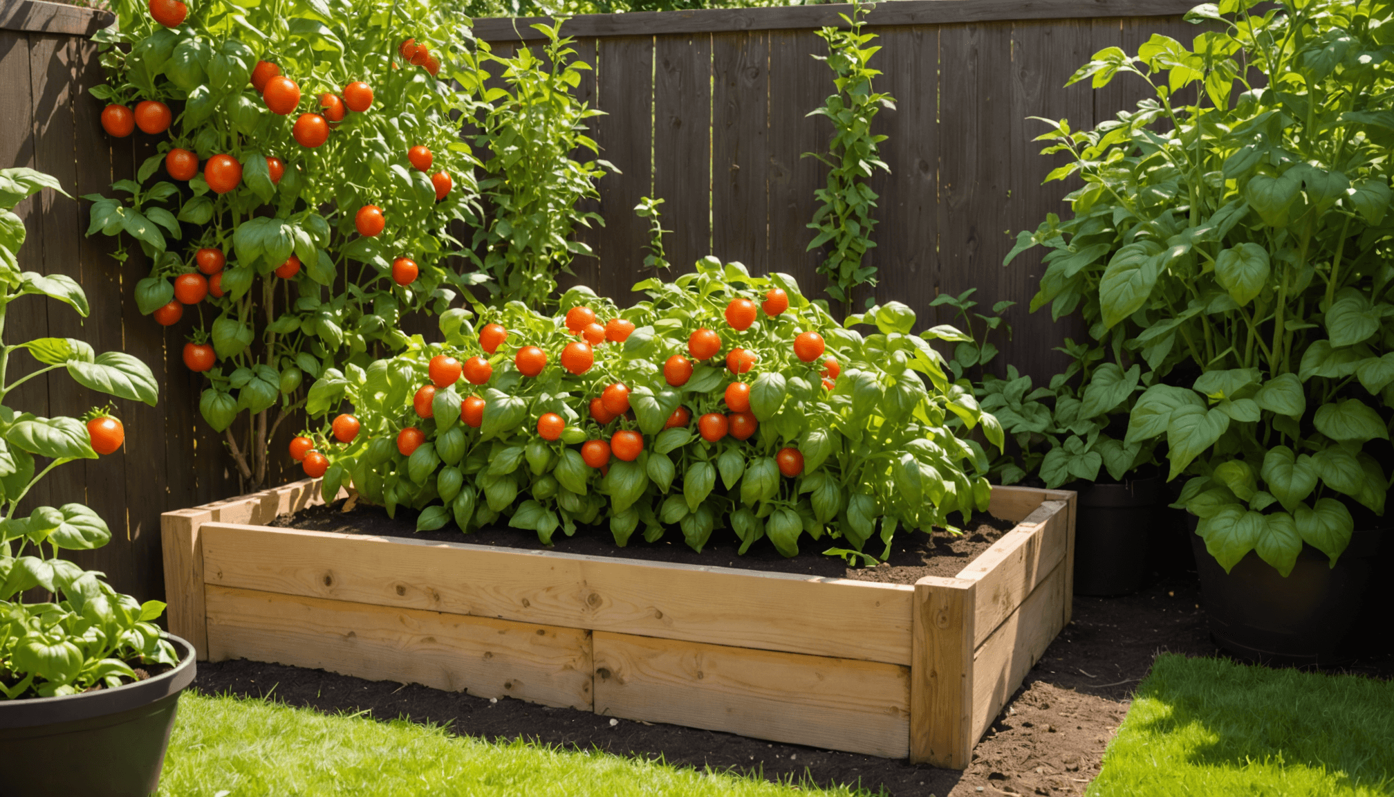 Building raised garden beds in tight spaces, gardening, DIY projects
