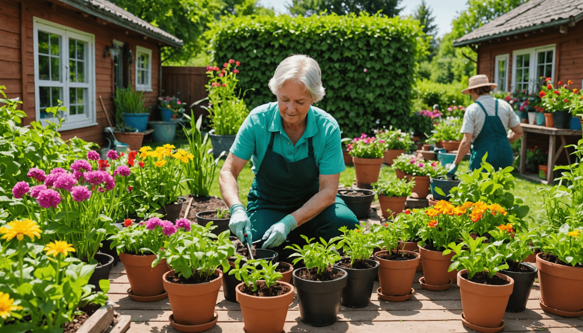 Connecting with local gardeners through your nursery