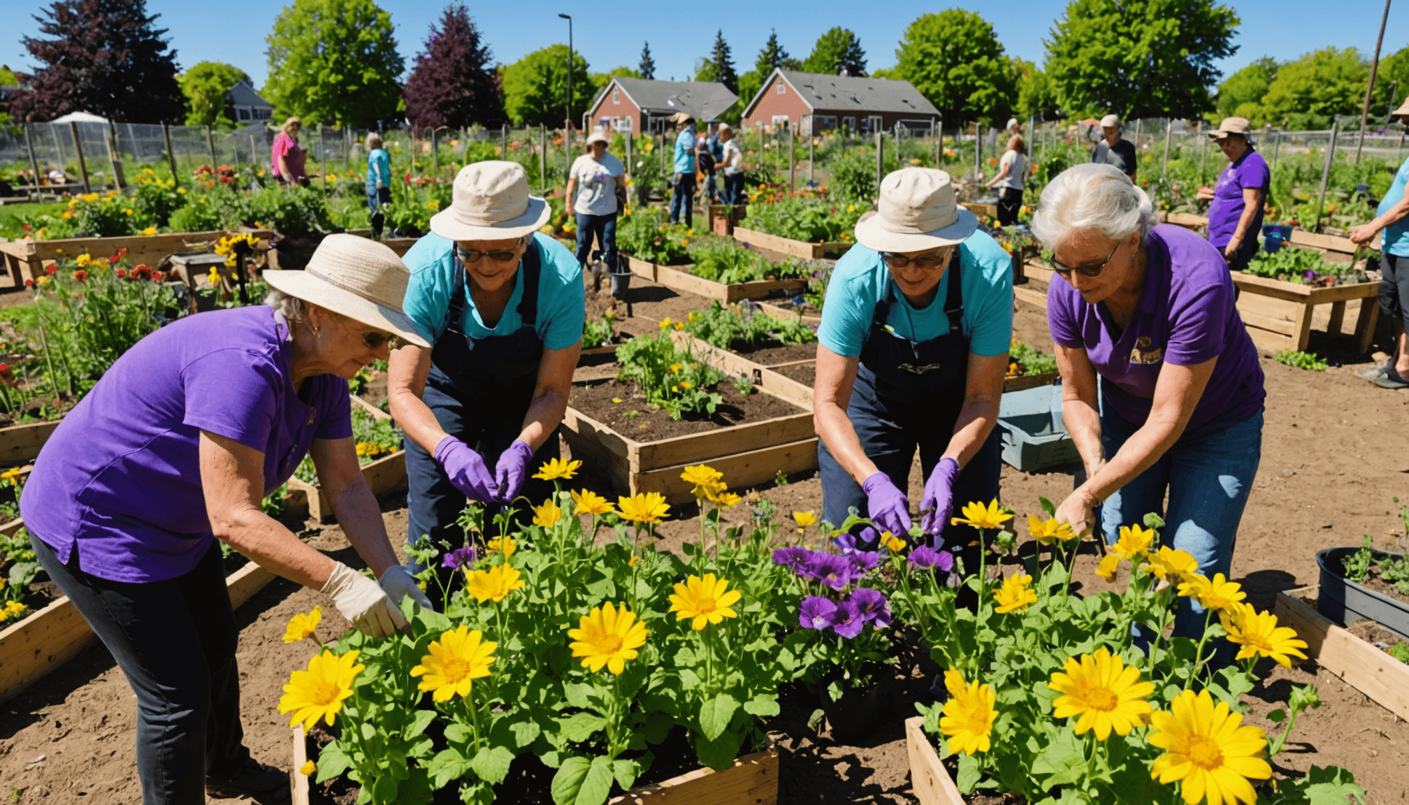 Connecting with local gardeners through your nursery