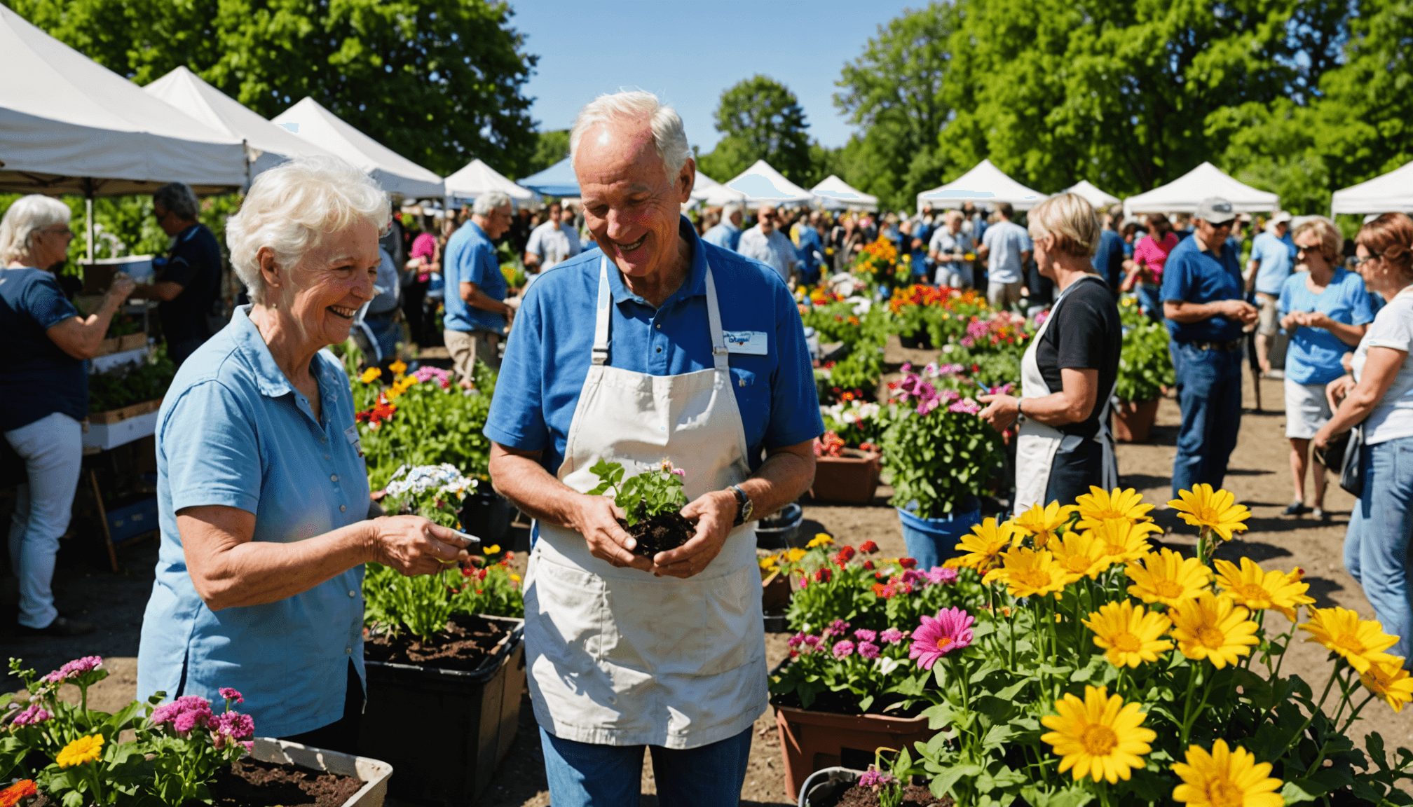Connecting with local gardeners through your nursery