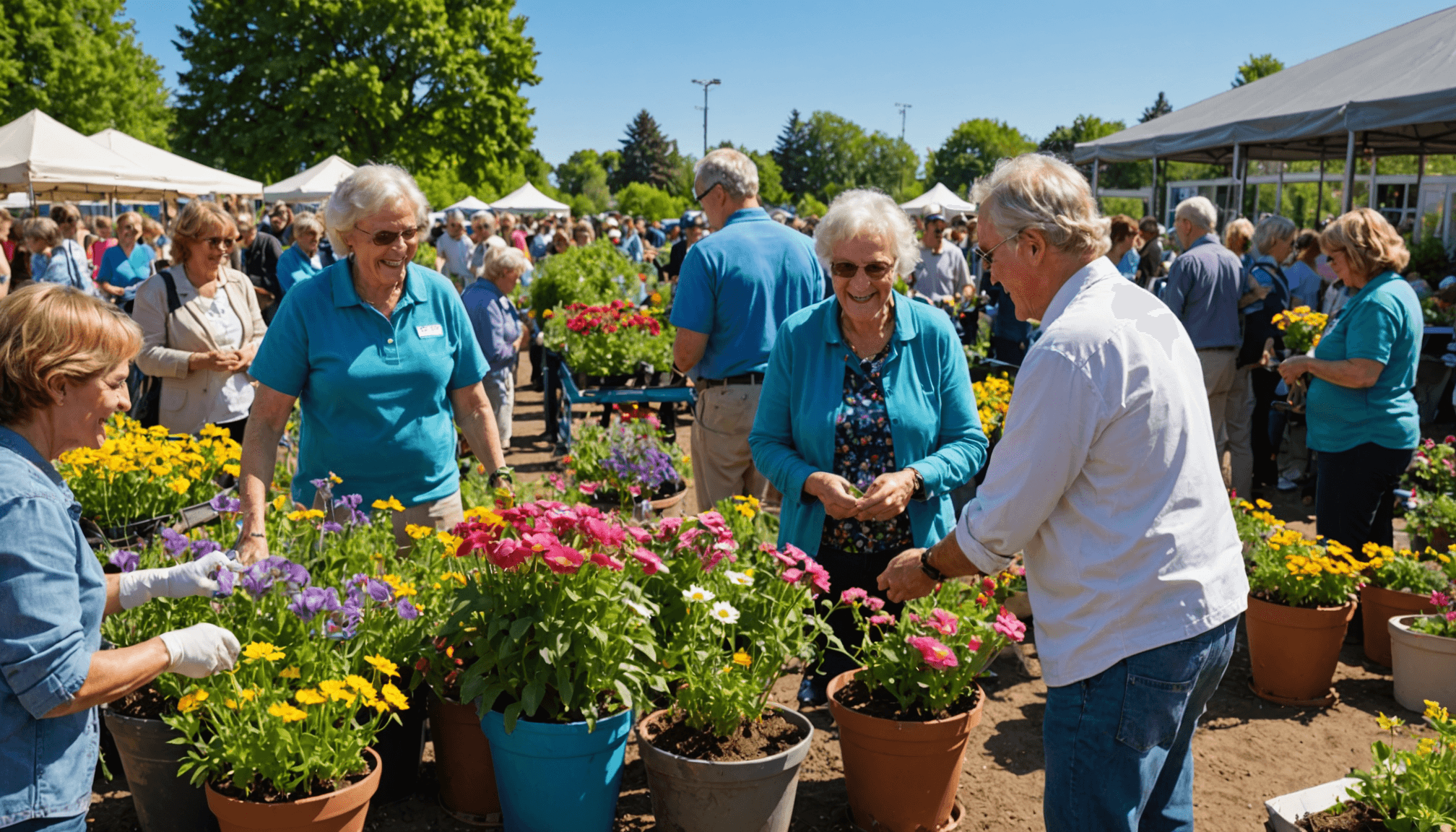 Connecting with local gardeners through your nursery