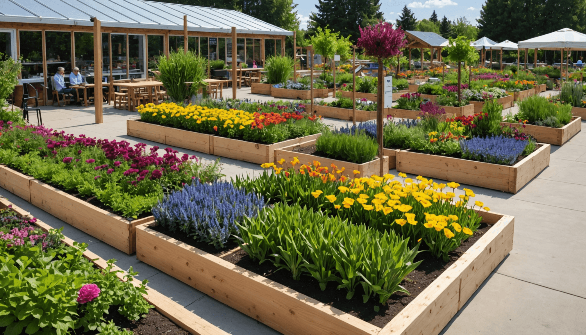 Designing an accessible plant nursery