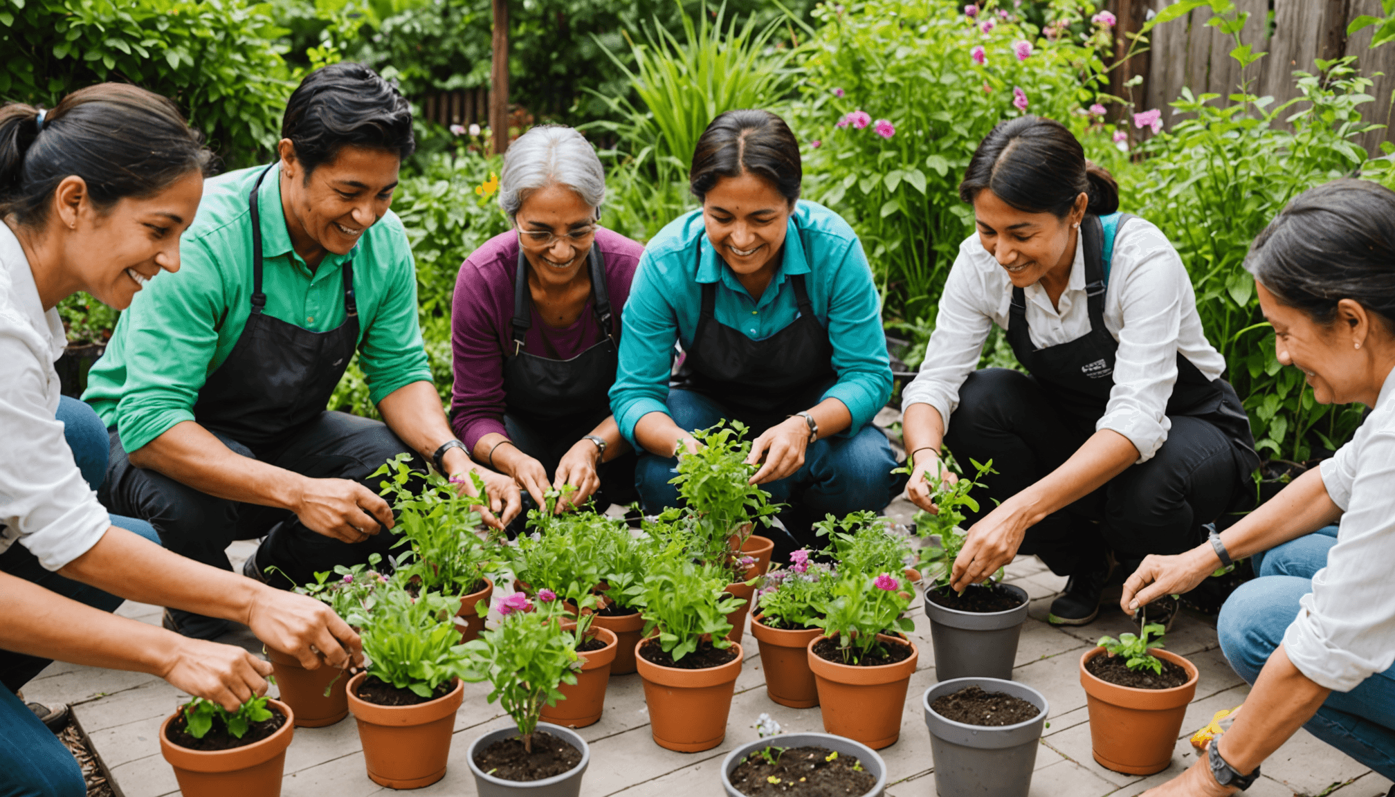 How to create a community with your plant nursery