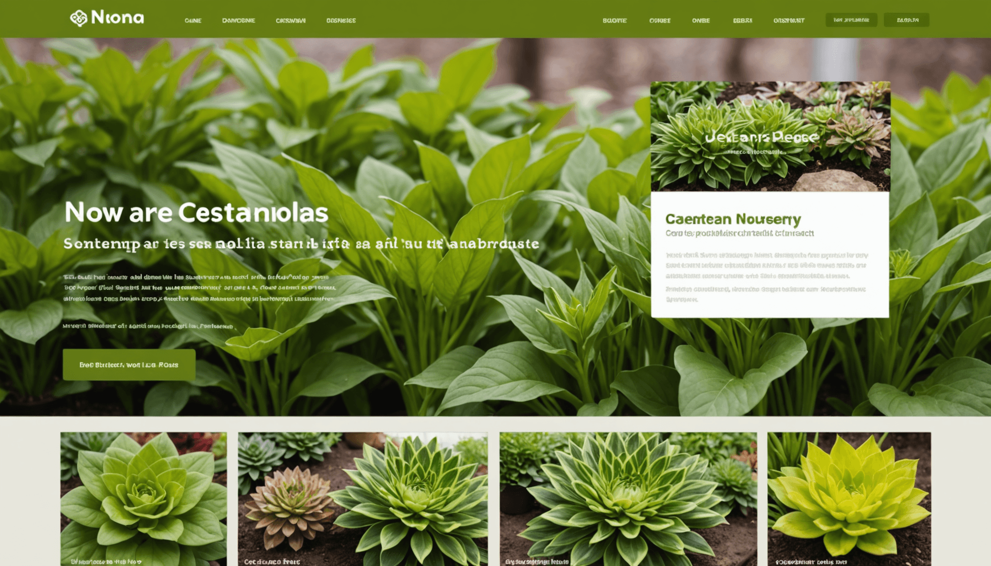 How to create a successful online plant nursery