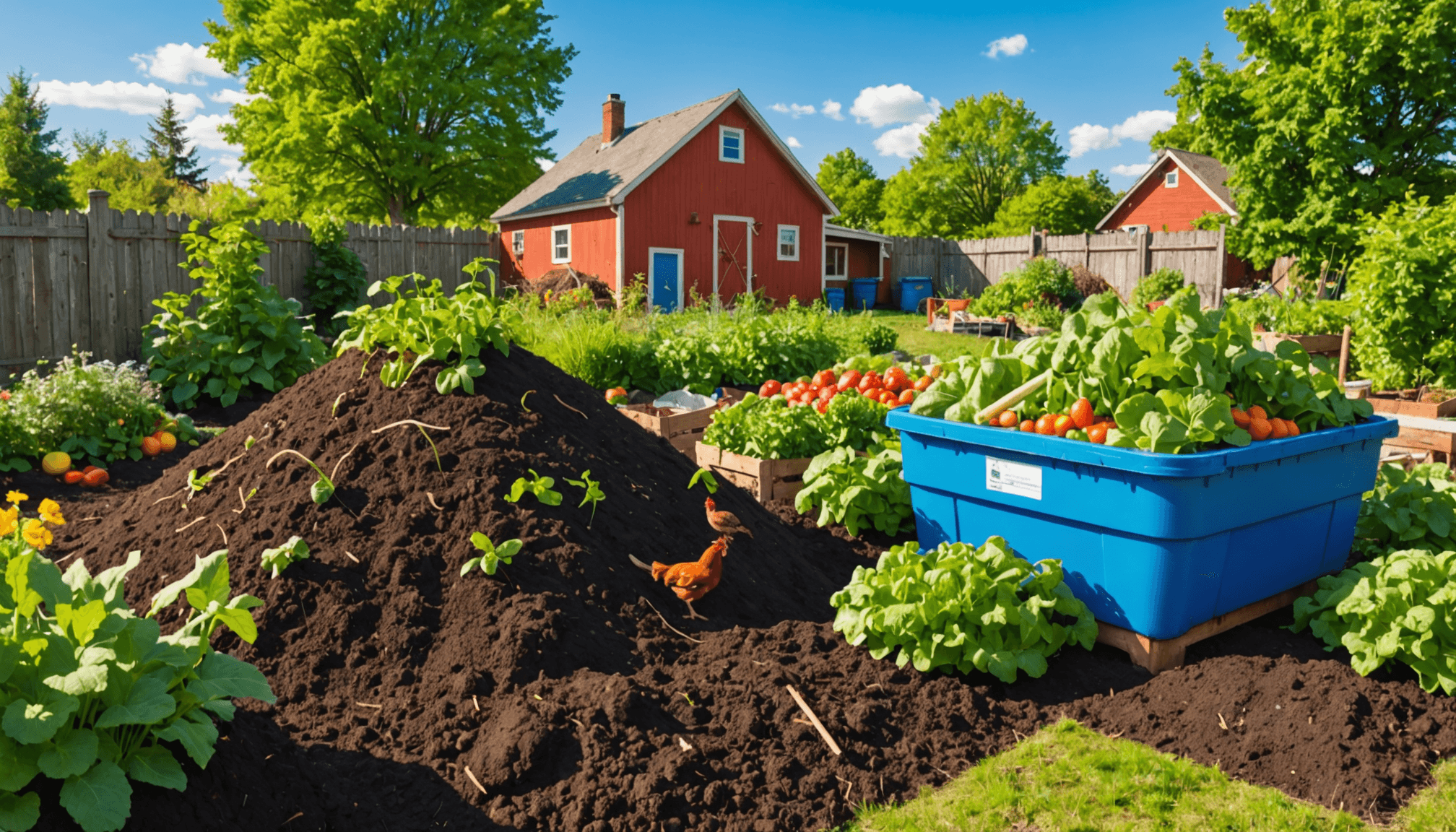 How to manage chicken waste effectively