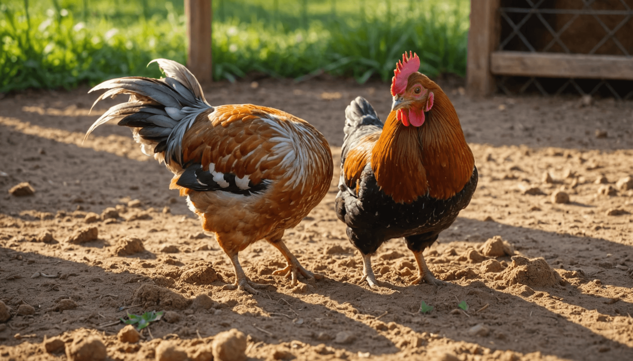 How to observe and learn from chicken flocks
