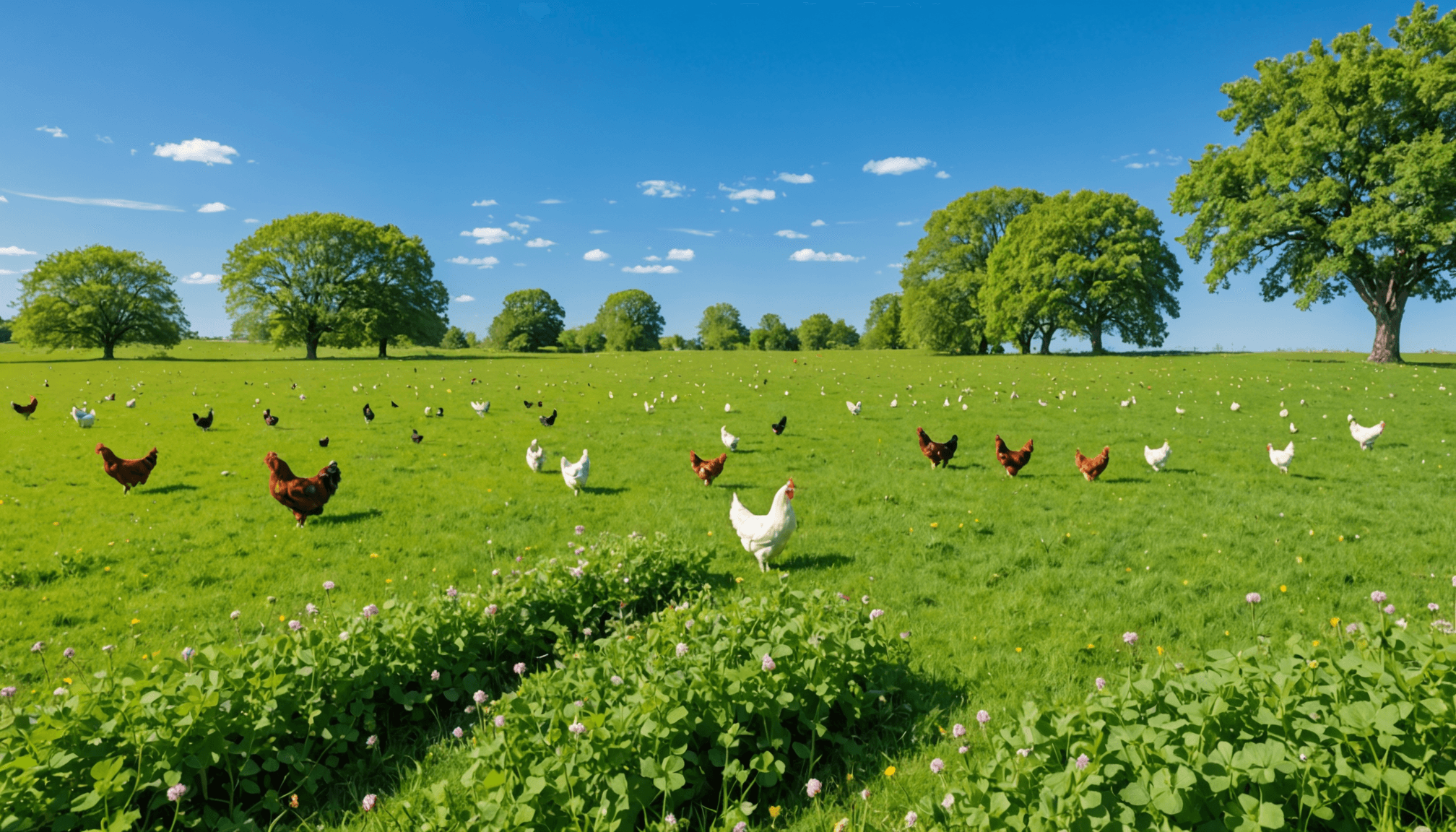 How to set up a chicken rotation system